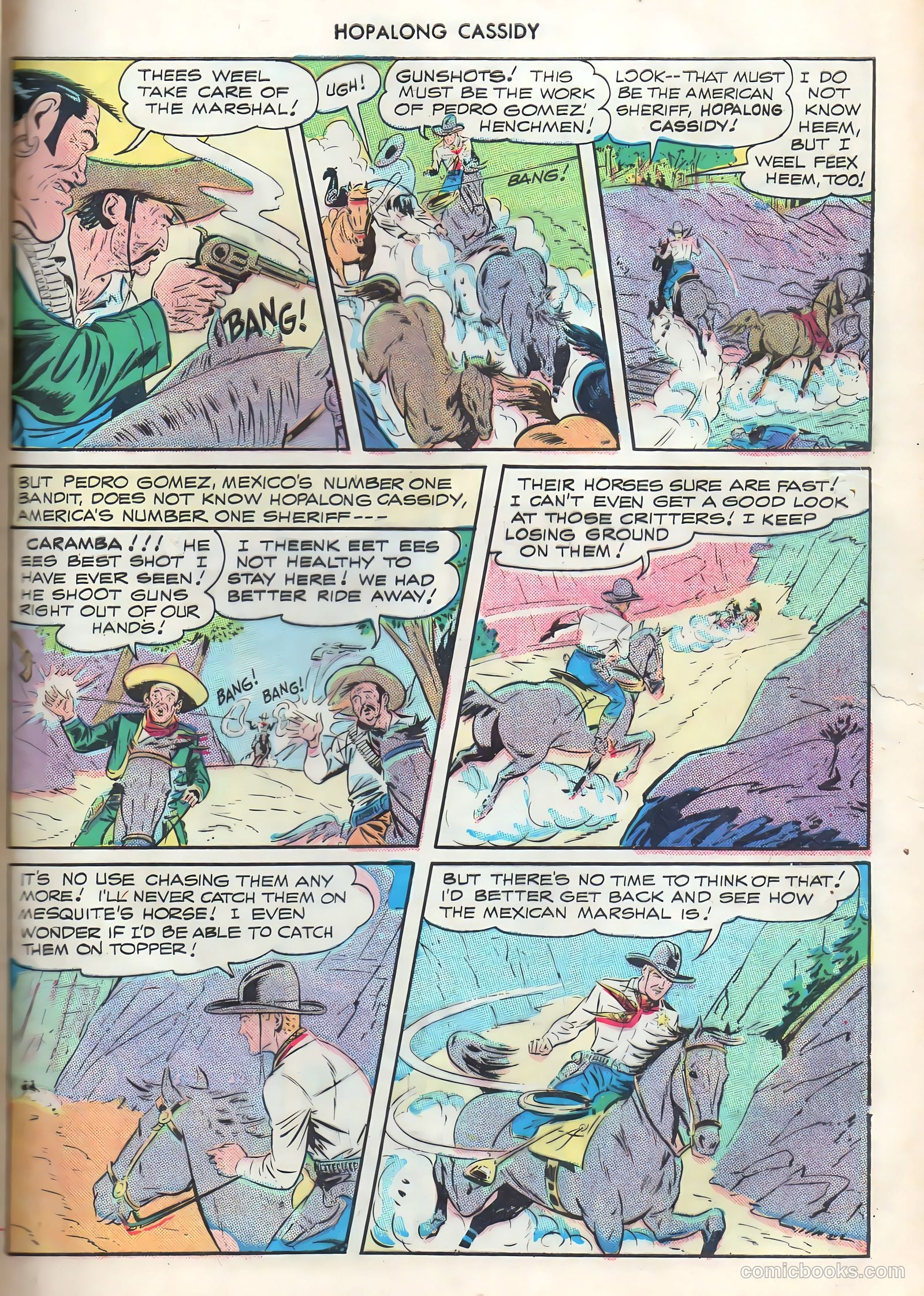 Hopalong Cassidy #19 — page 45 of 52