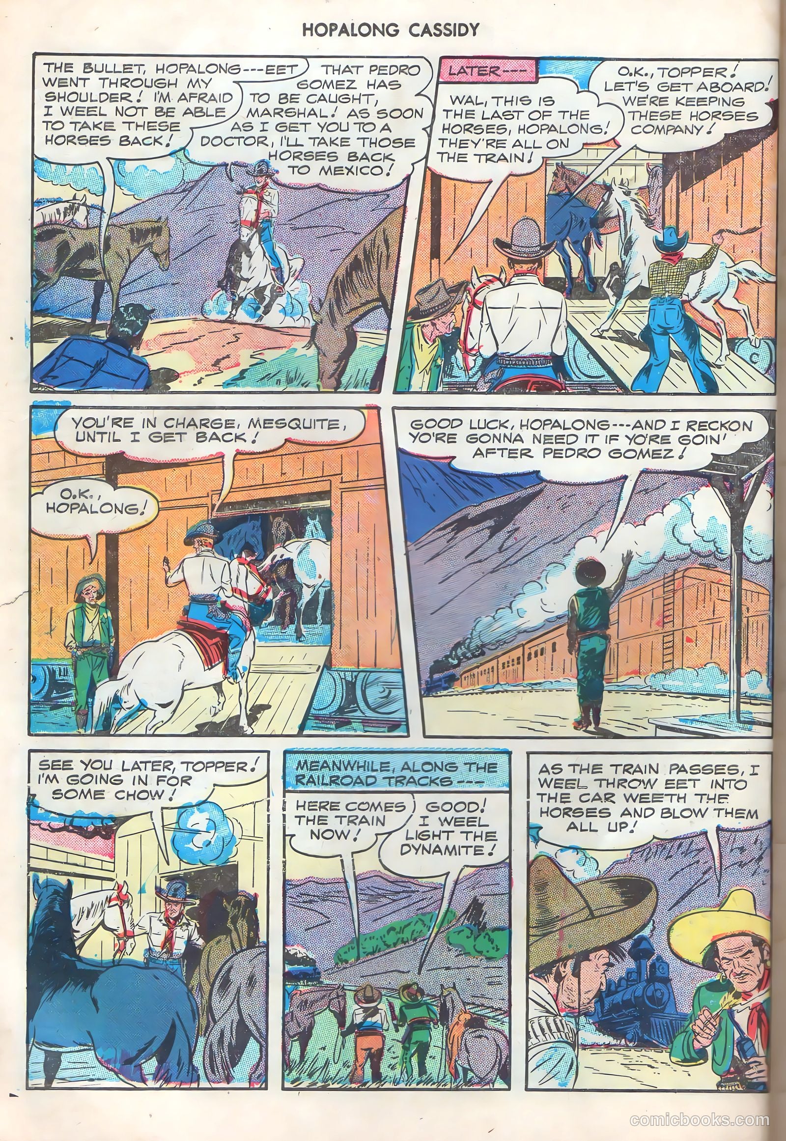 Hopalong Cassidy #19 — page 46 of 52