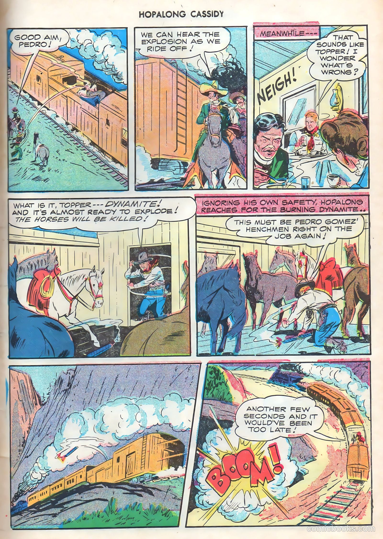 Hopalong Cassidy #19 — page 47 of 52