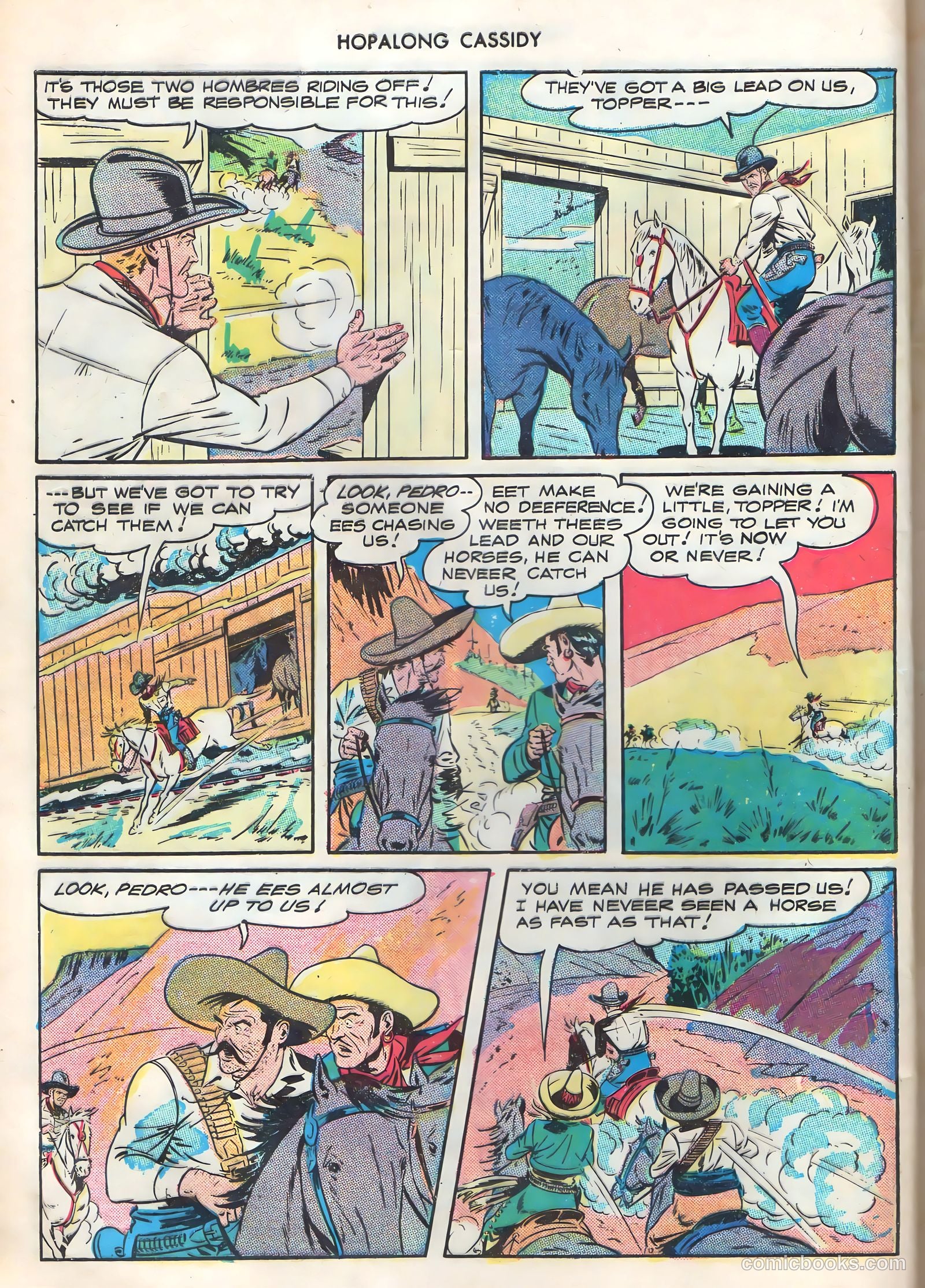 Hopalong Cassidy #19 — page 48 of 52