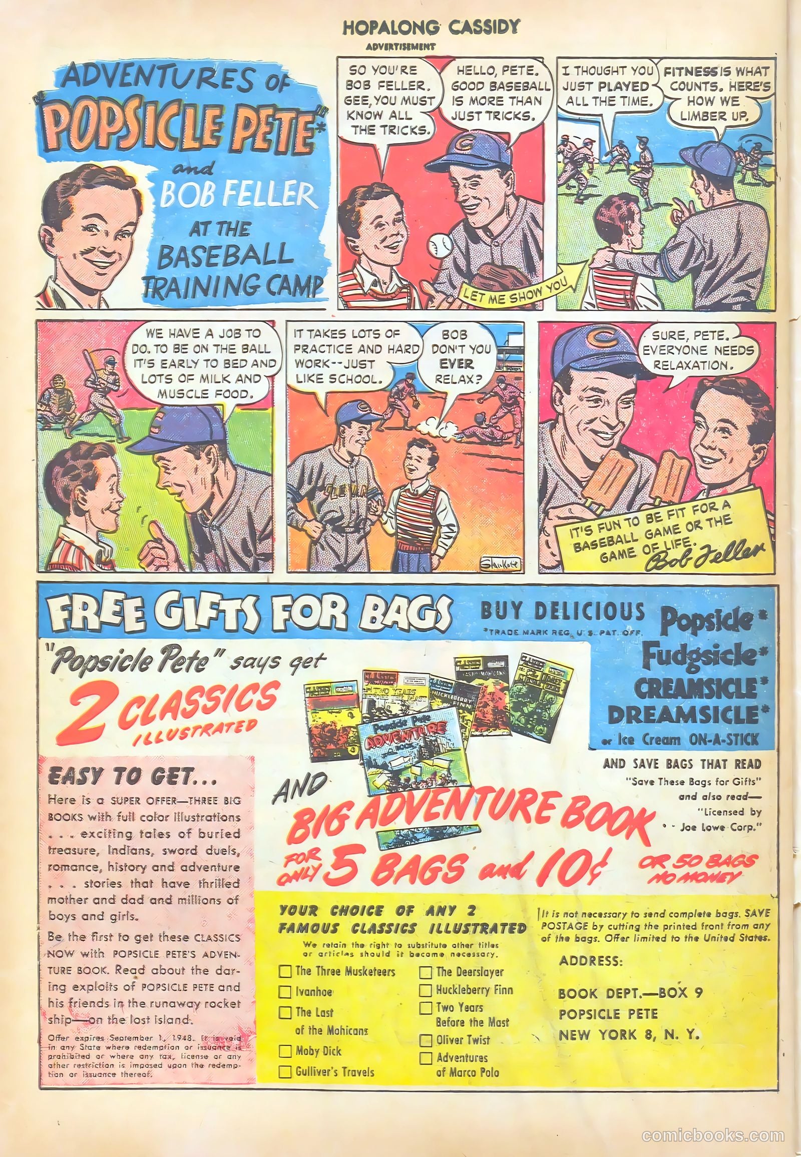 Hopalong Cassidy #19 — page 50 of 52