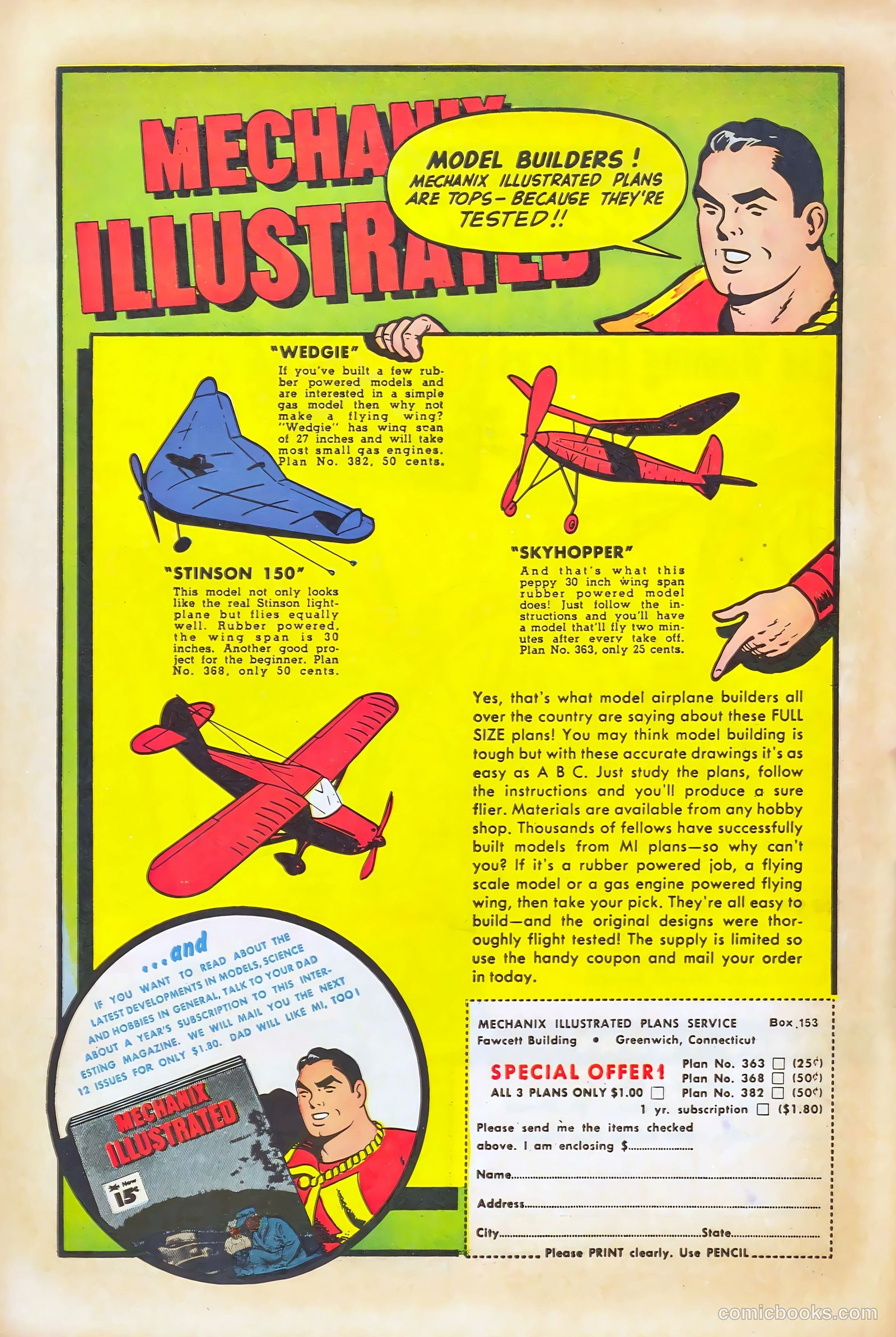 Hopalong Cassidy #19 — page 51 of 52
