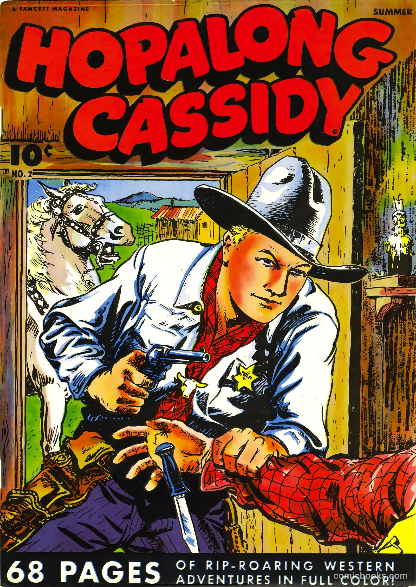 Hopalong Cassidy #2 — page 1 of 68