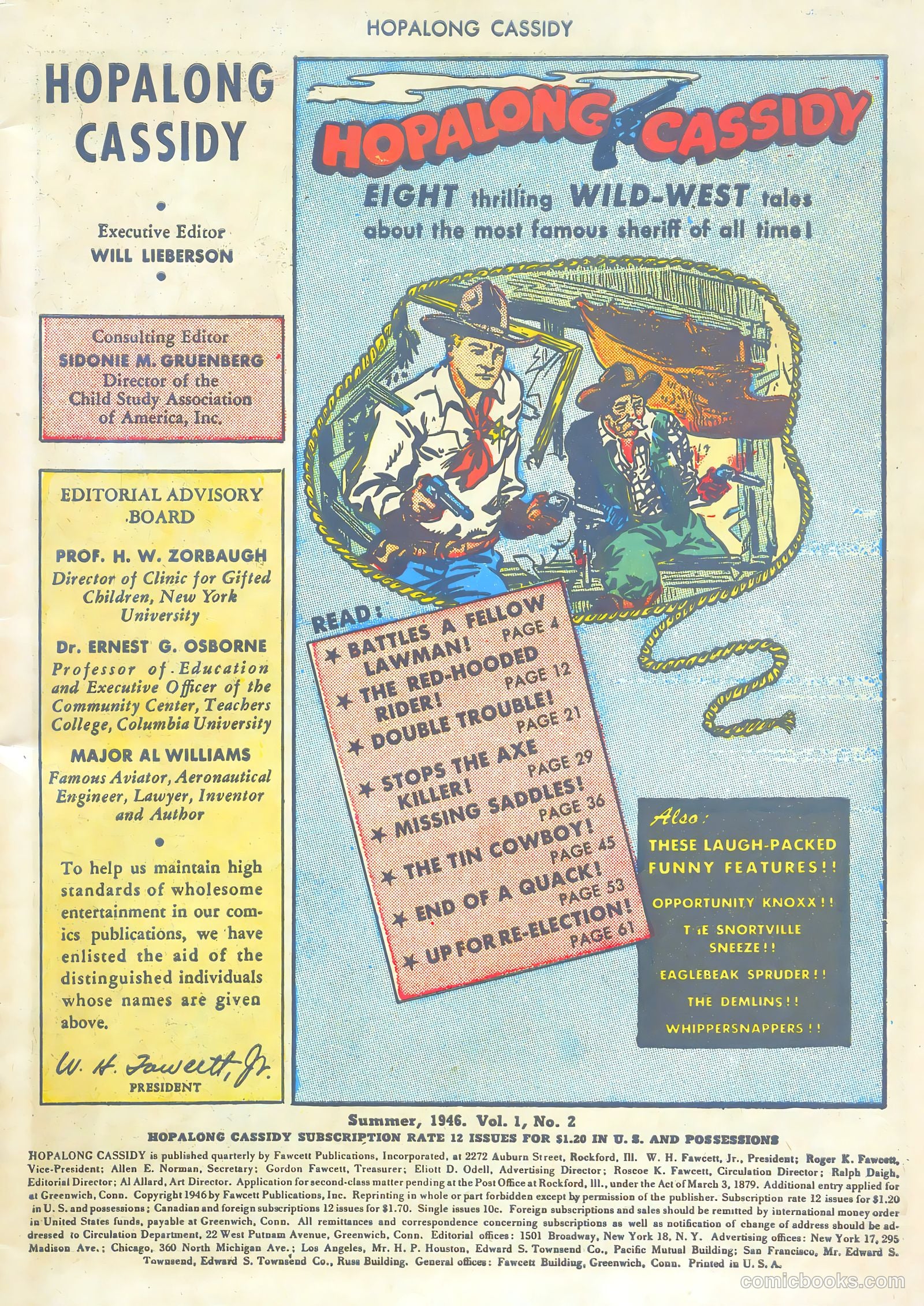 Hopalong Cassidy #2 — page 3 of 68