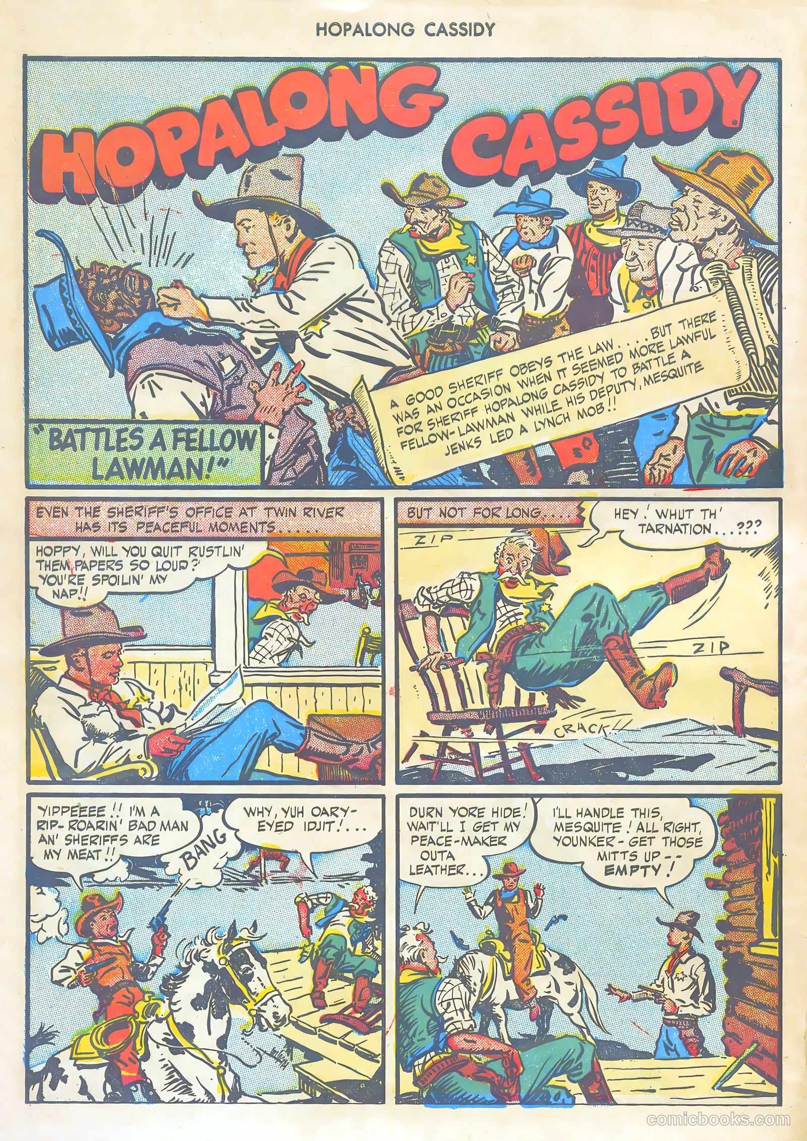 Hopalong Cassidy #2 — page 4 of 68