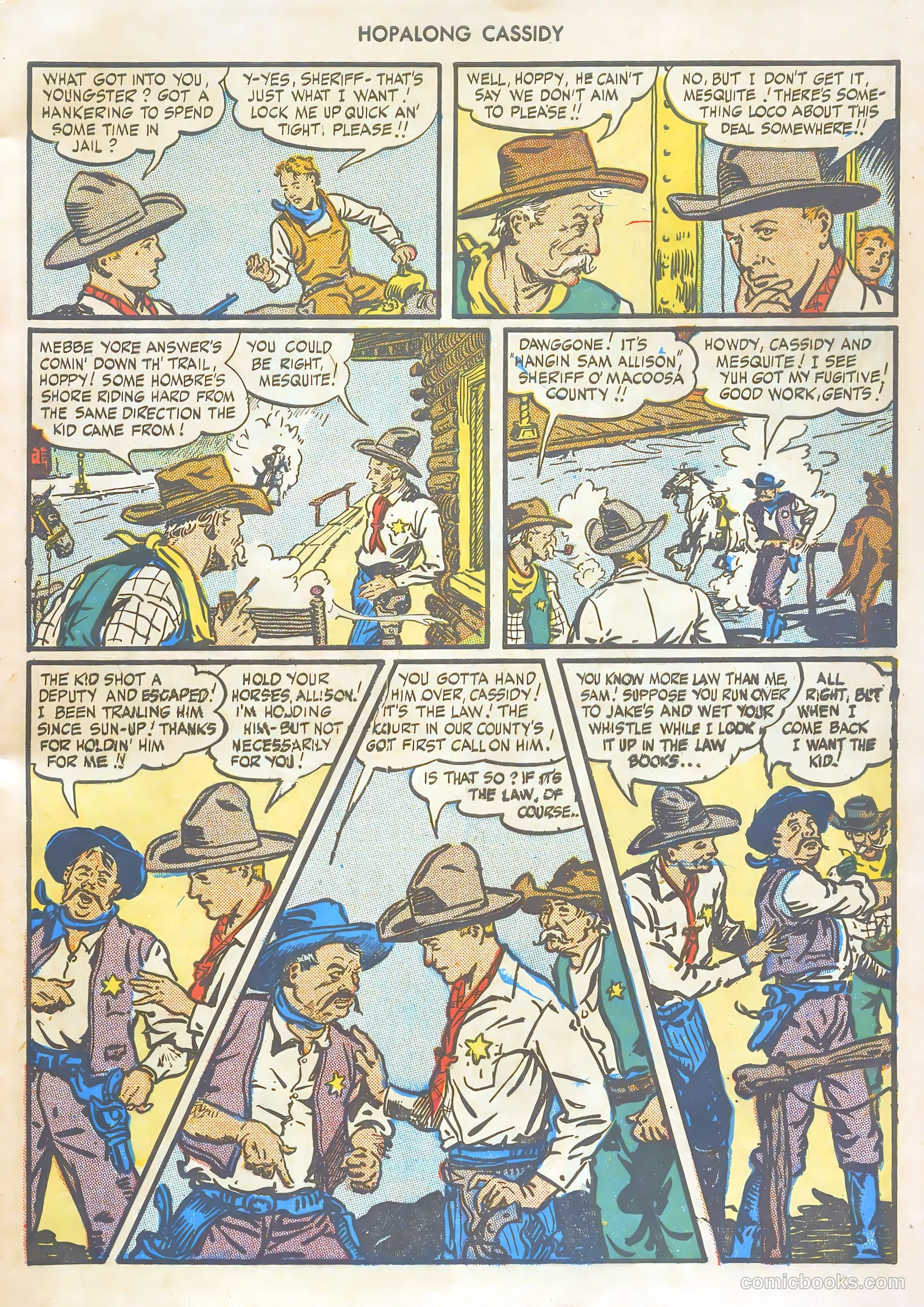 Hopalong Cassidy #2 — page 5 of 68