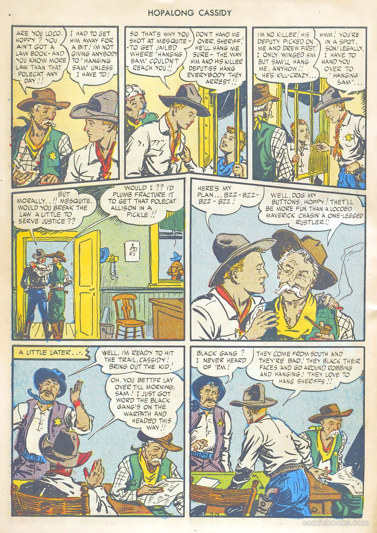 Hopalong Cassidy #2 — page 6 of 68