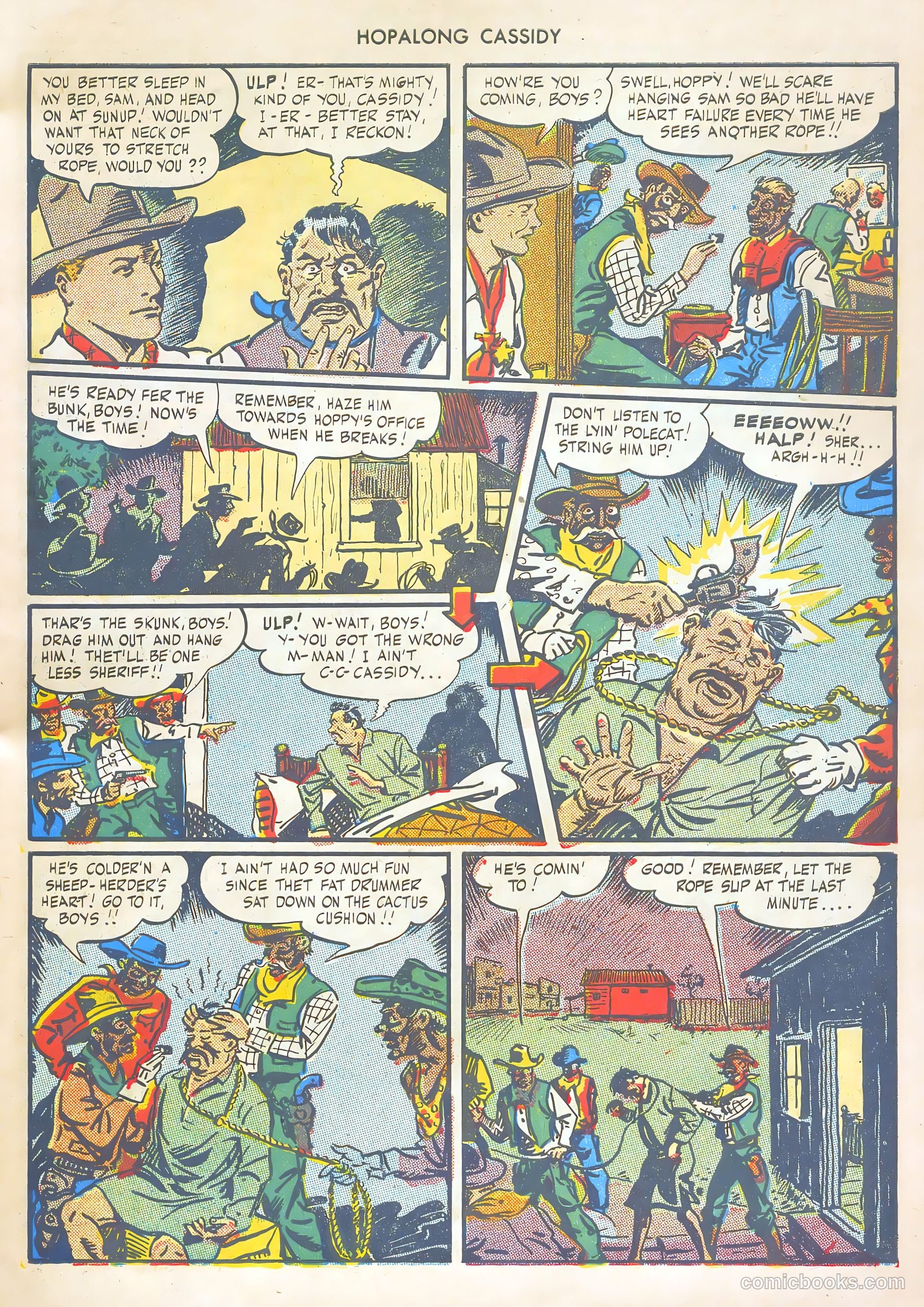 Hopalong Cassidy #2 — page 7 of 68