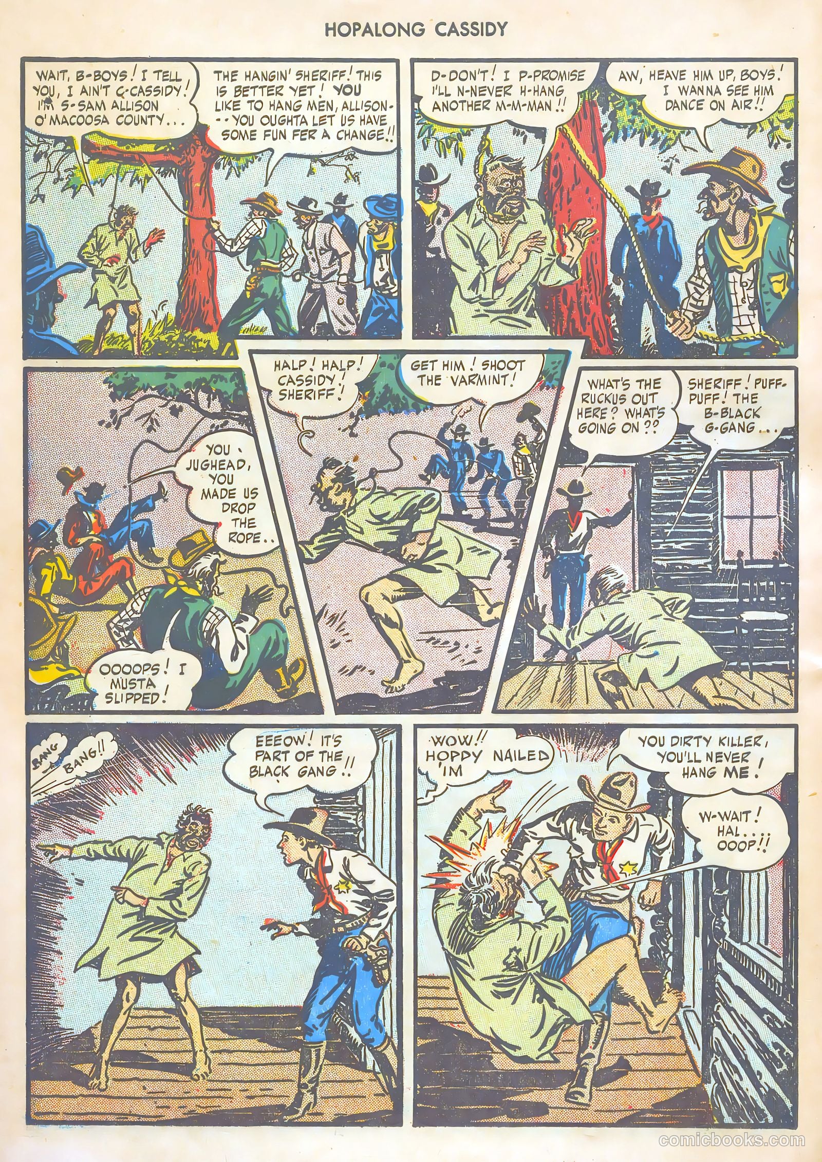 Hopalong Cassidy #2 — page 8 of 68