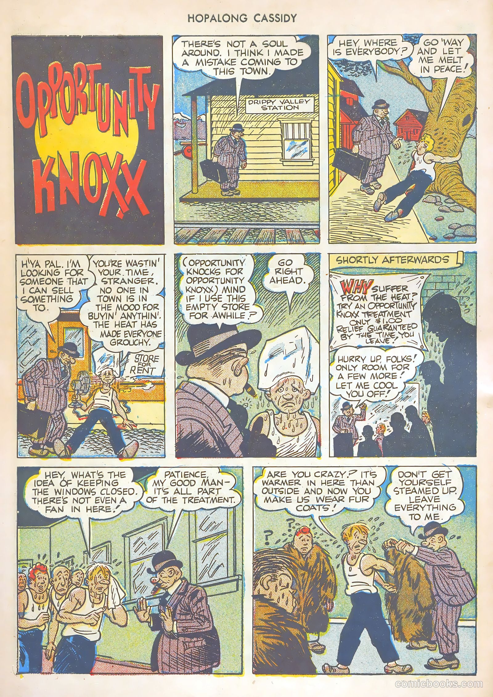 Hopalong Cassidy #2 — page 10 of 68
