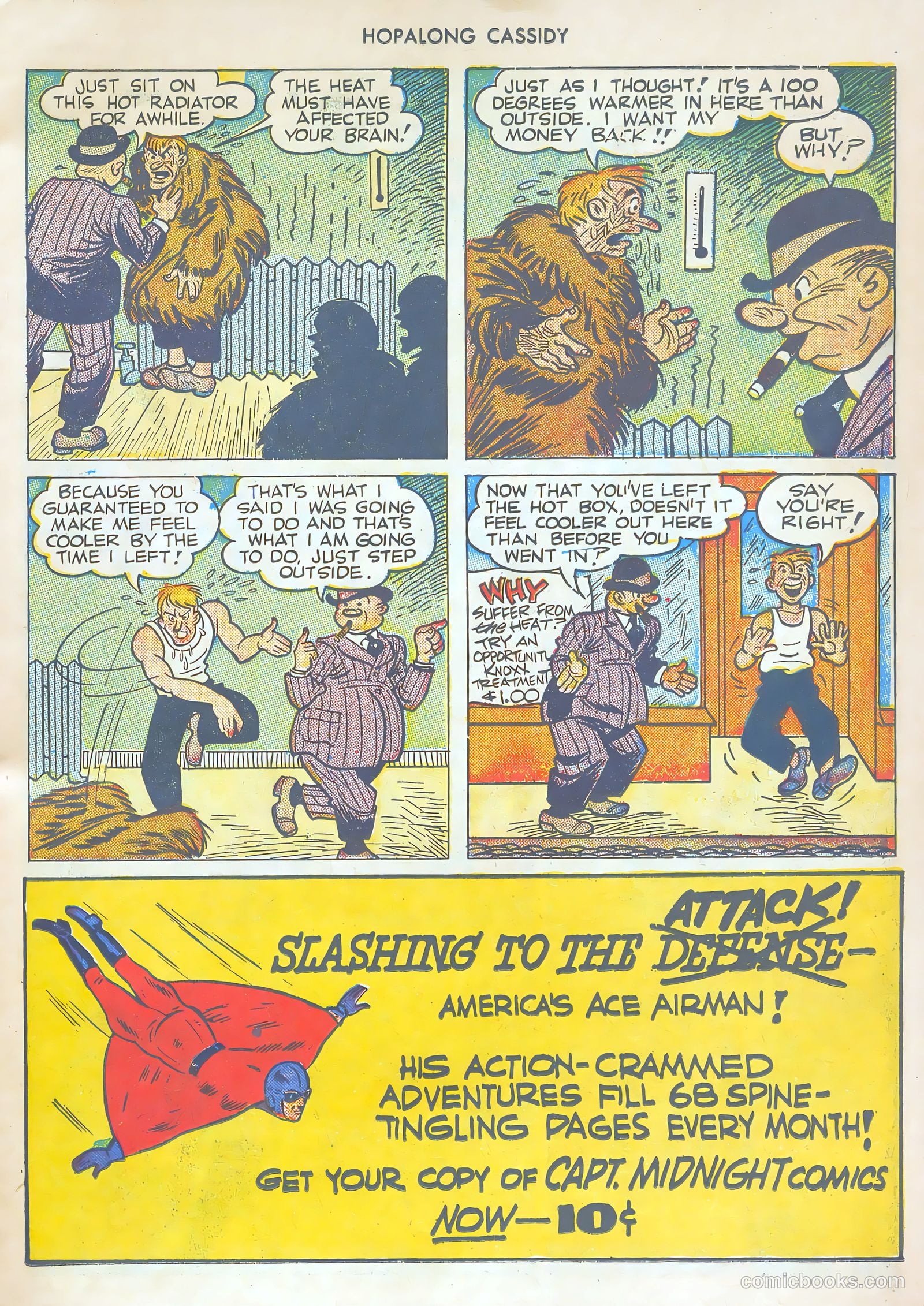 Hopalong Cassidy #2 — page 11 of 68