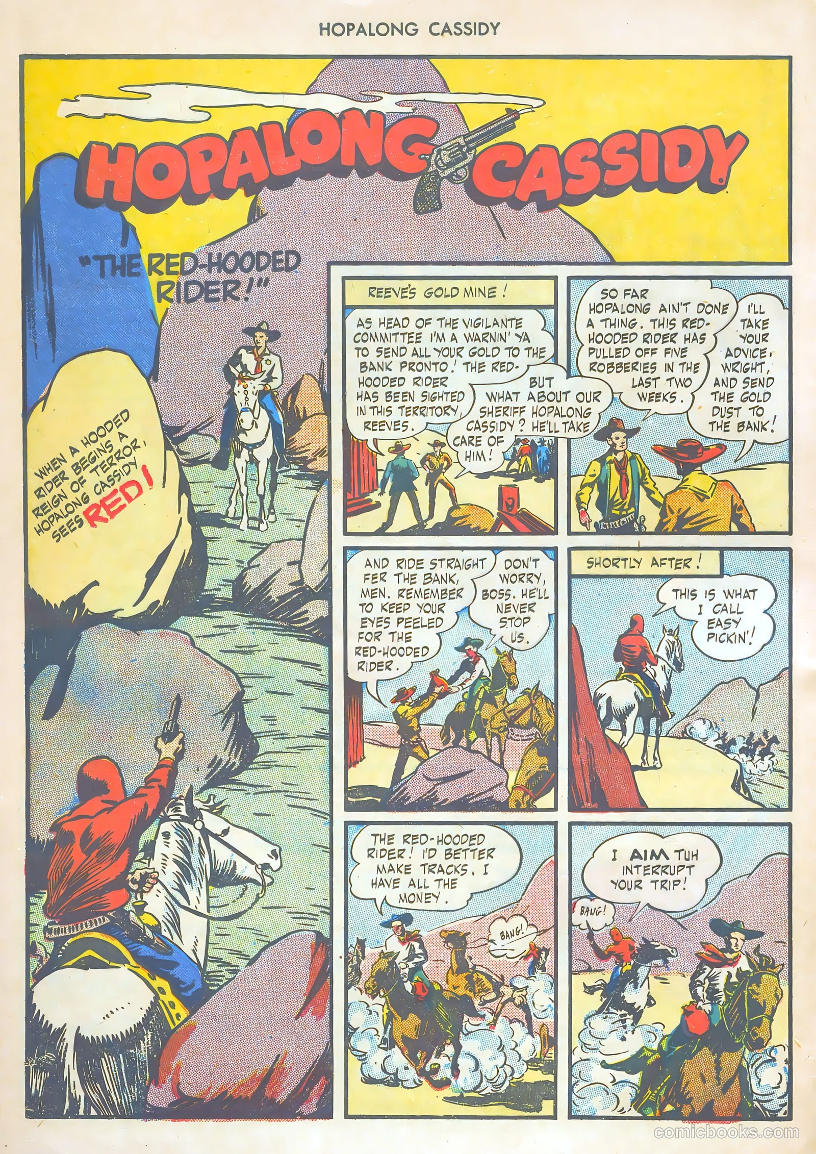 Hopalong Cassidy #2 — page 12 of 68