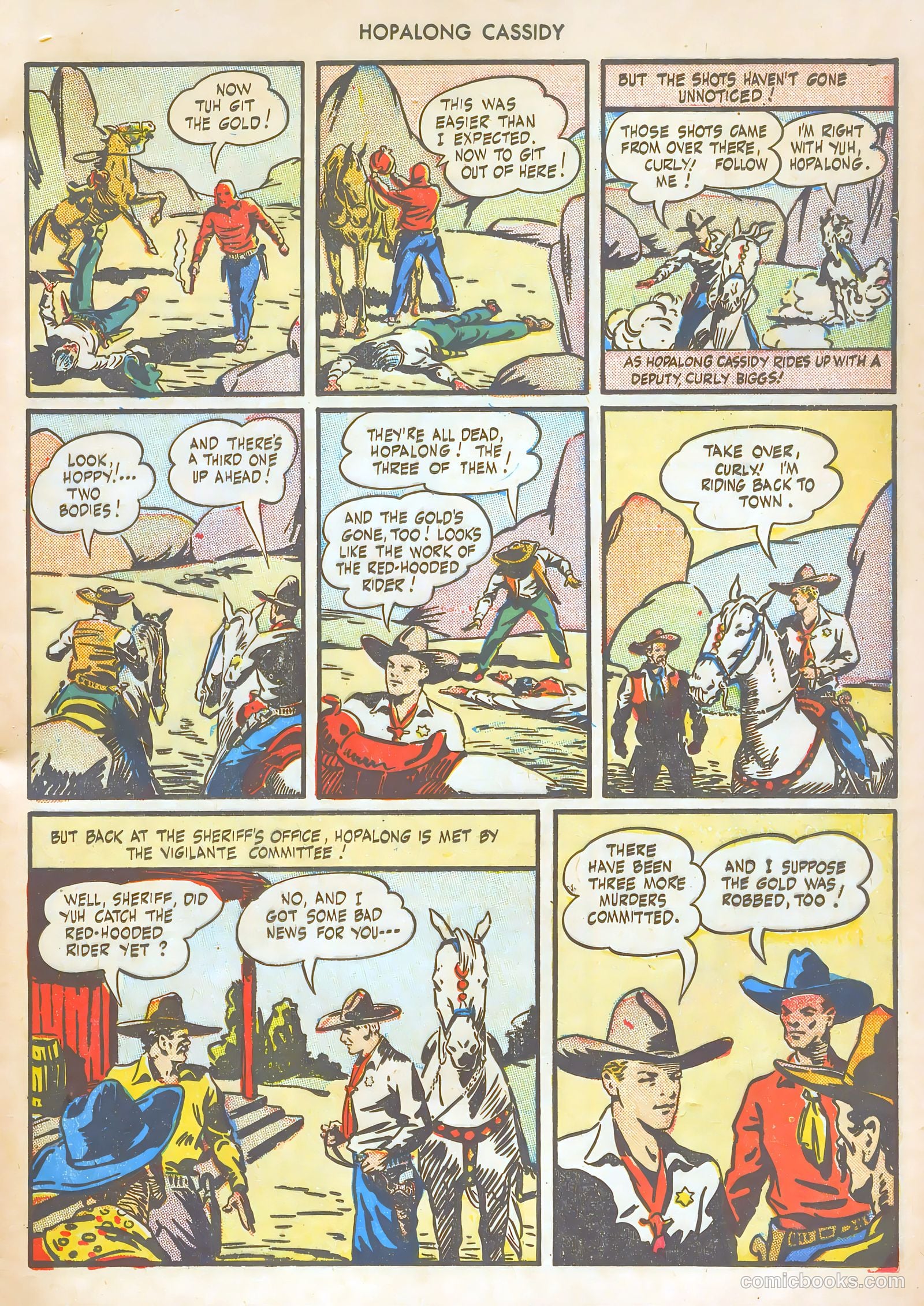 Hopalong Cassidy #2 — page 13 of 68