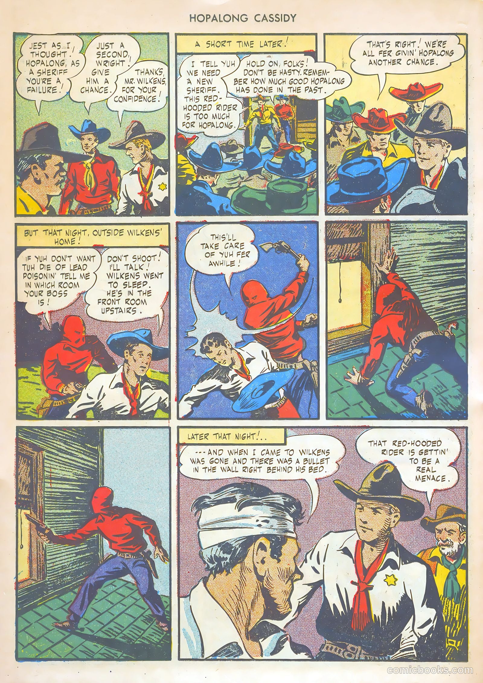Hopalong Cassidy #2 — page 14 of 68