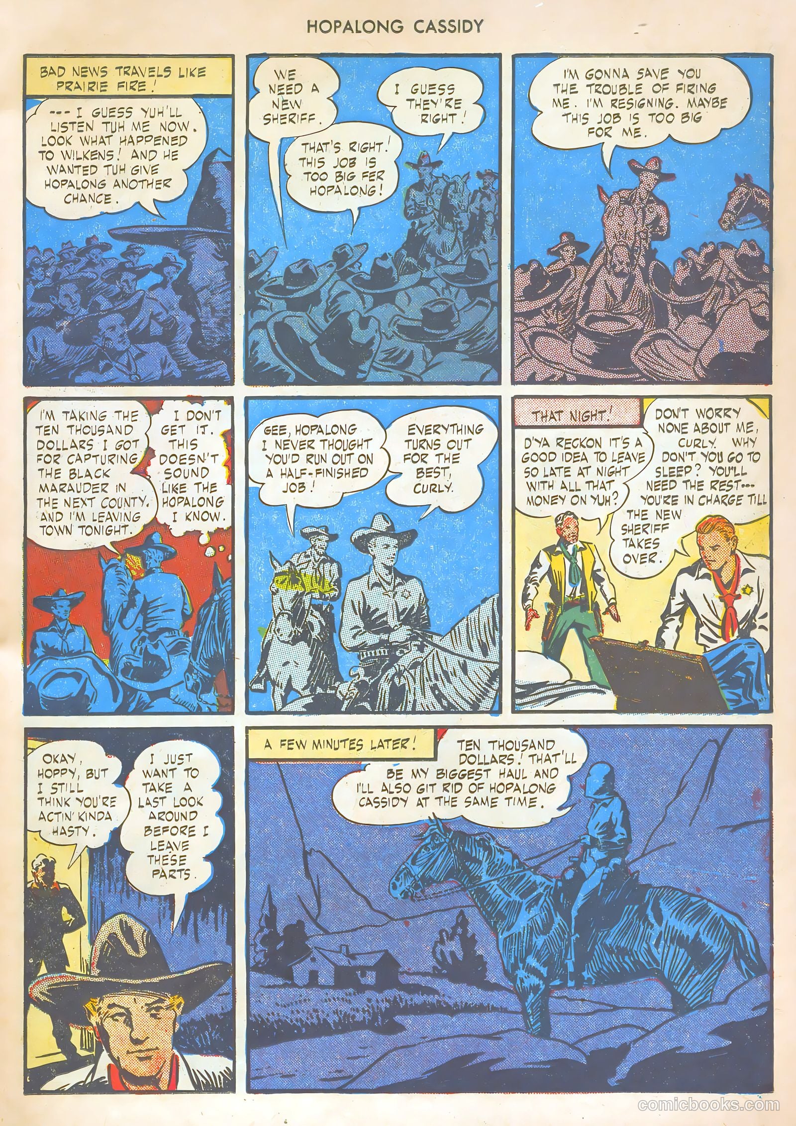 Hopalong Cassidy #2 — page 15 of 68
