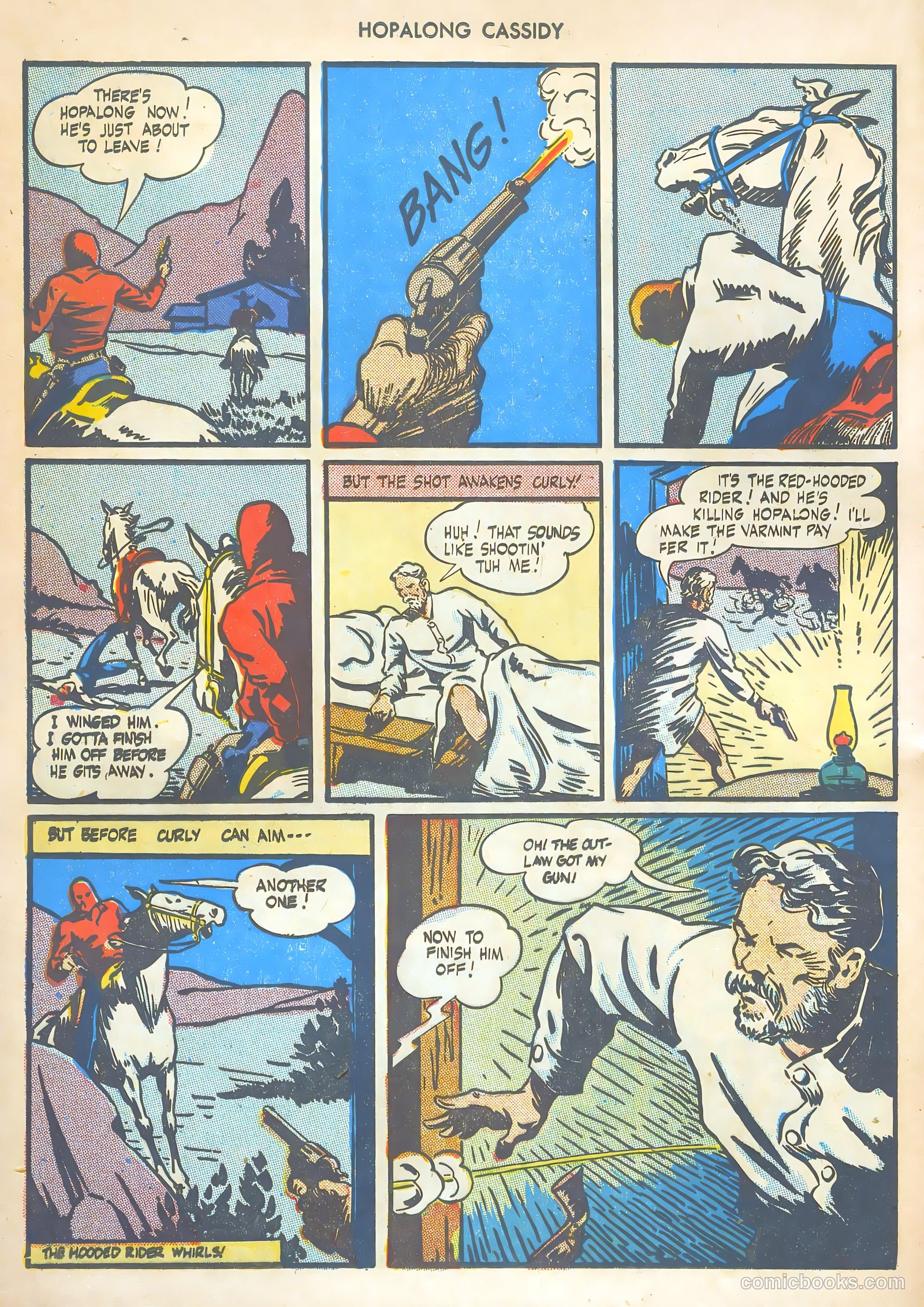 Hopalong Cassidy #2 — page 16 of 68