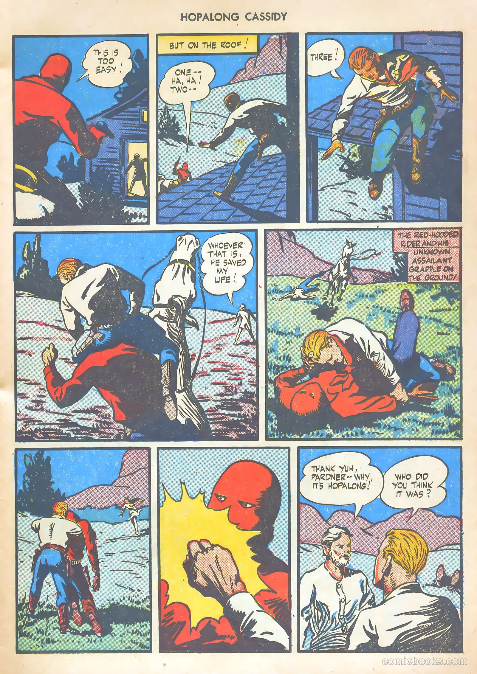 Hopalong Cassidy #2 — page 17 of 68
