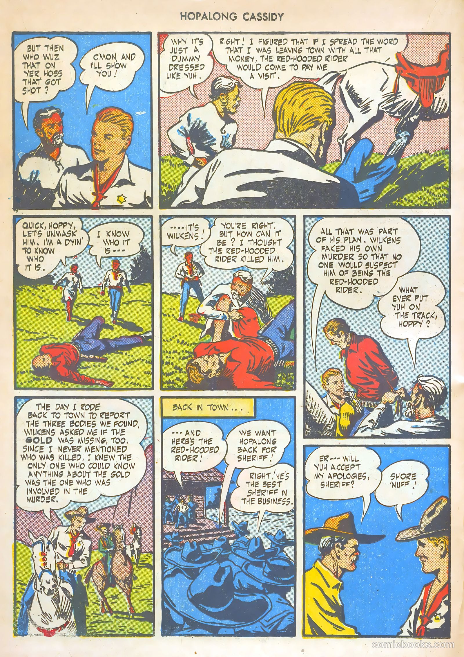 Hopalong Cassidy #2 — page 18 of 68