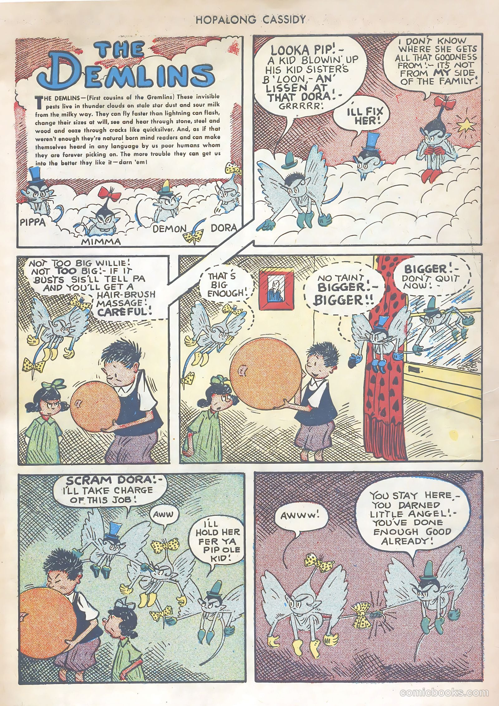 Hopalong Cassidy #2 — page 19 of 68