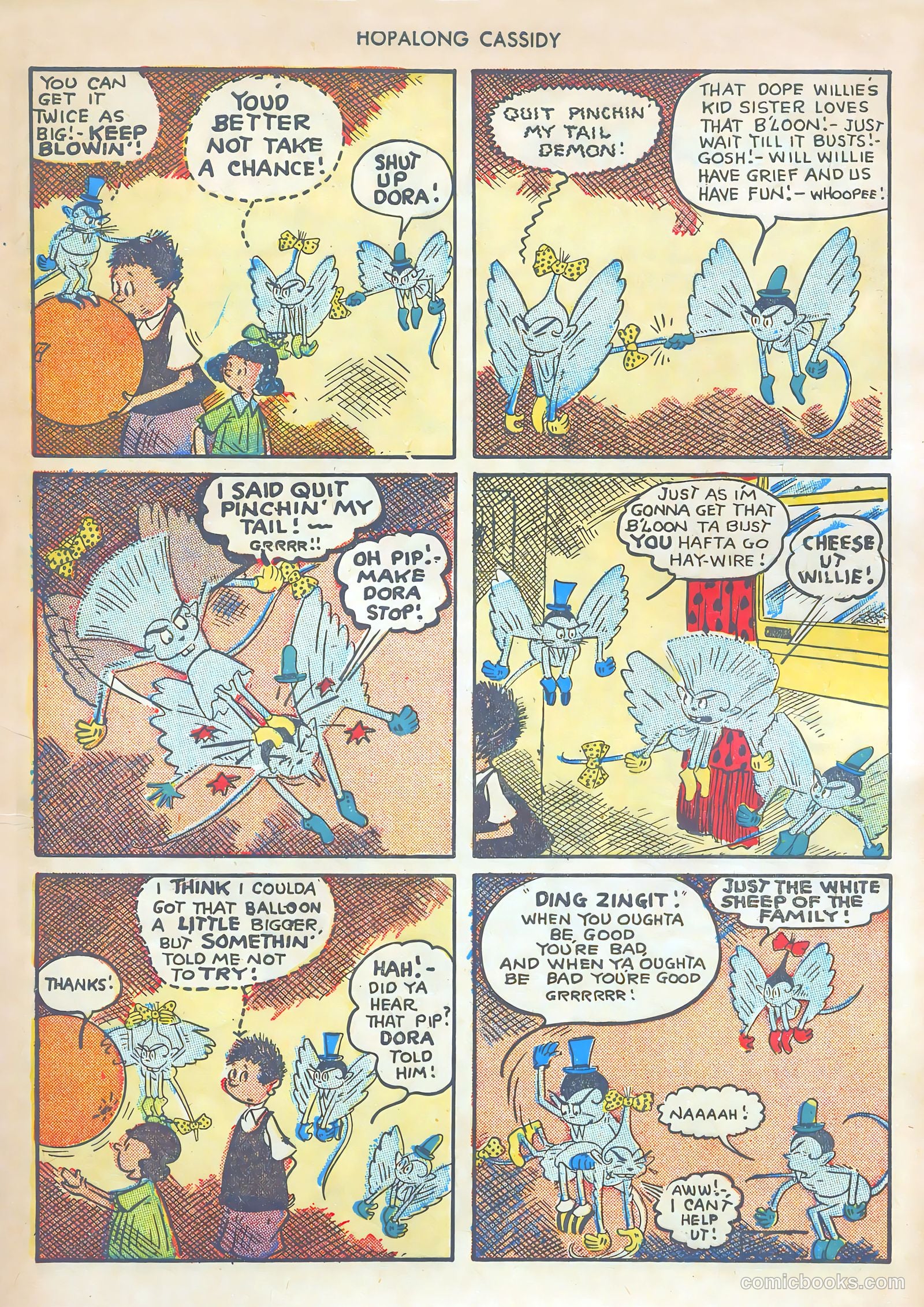 Hopalong Cassidy #2 — page 20 of 68