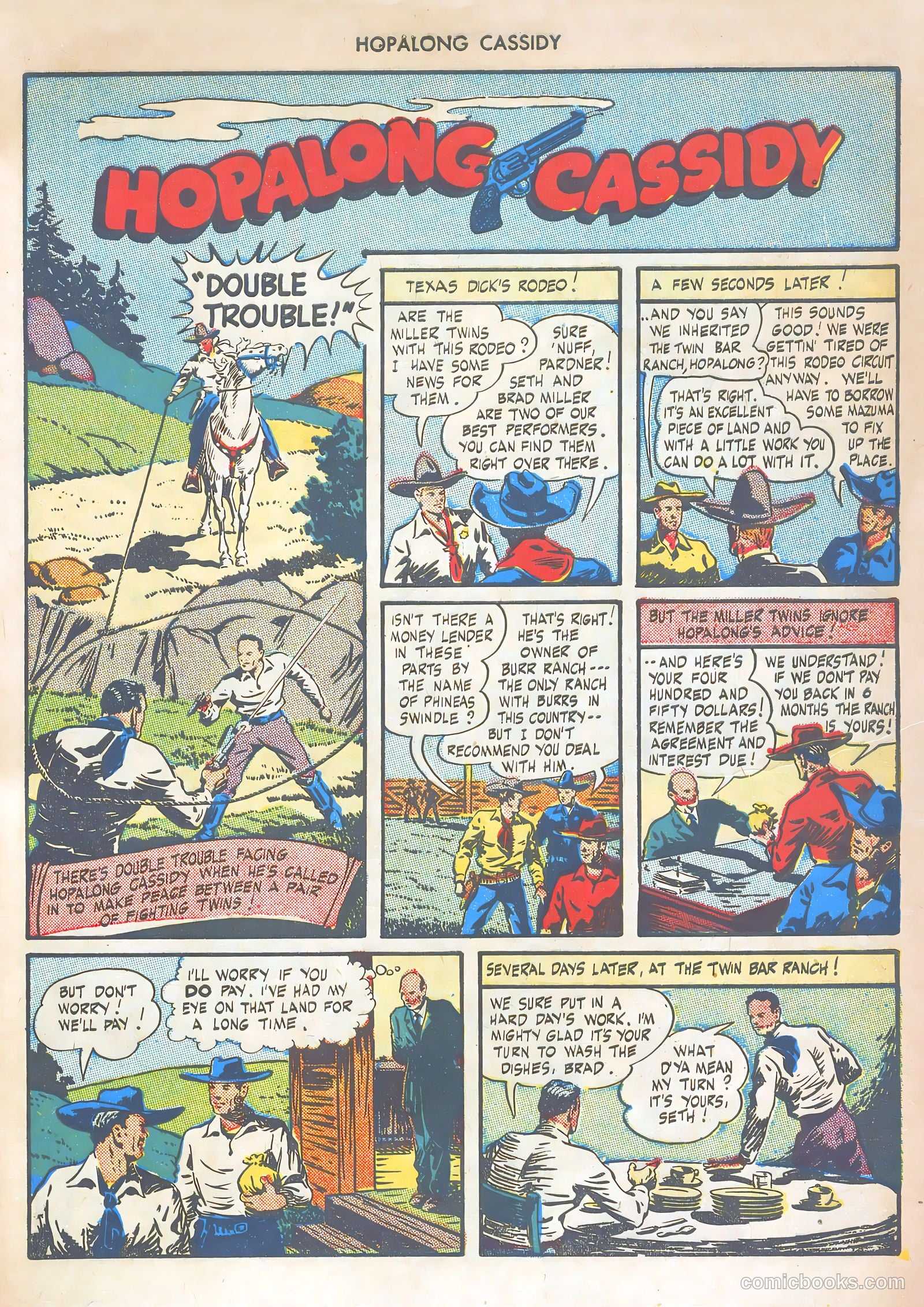 Hopalong Cassidy #2 — page 21 of 68