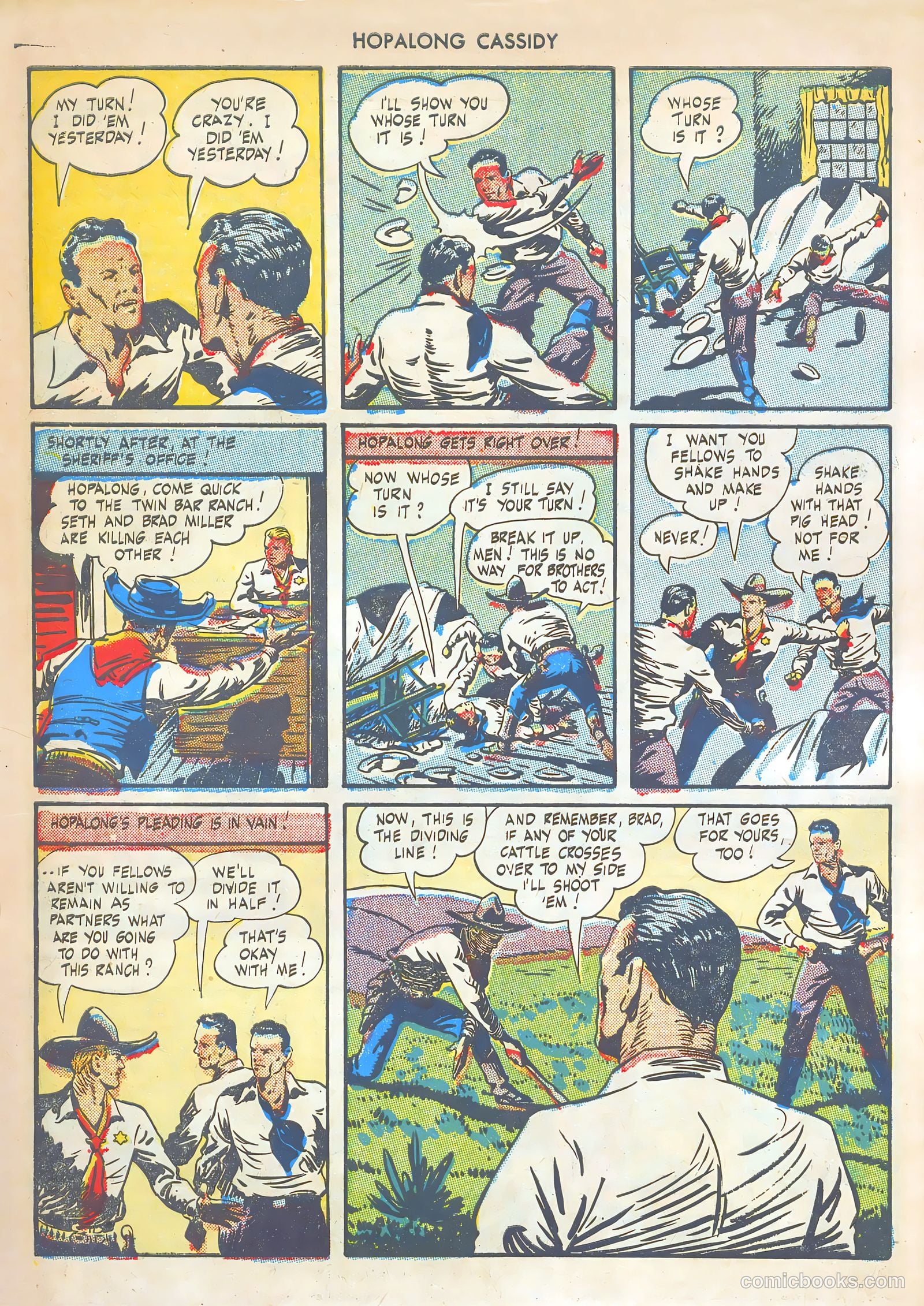 Hopalong Cassidy #2 — page 22 of 68