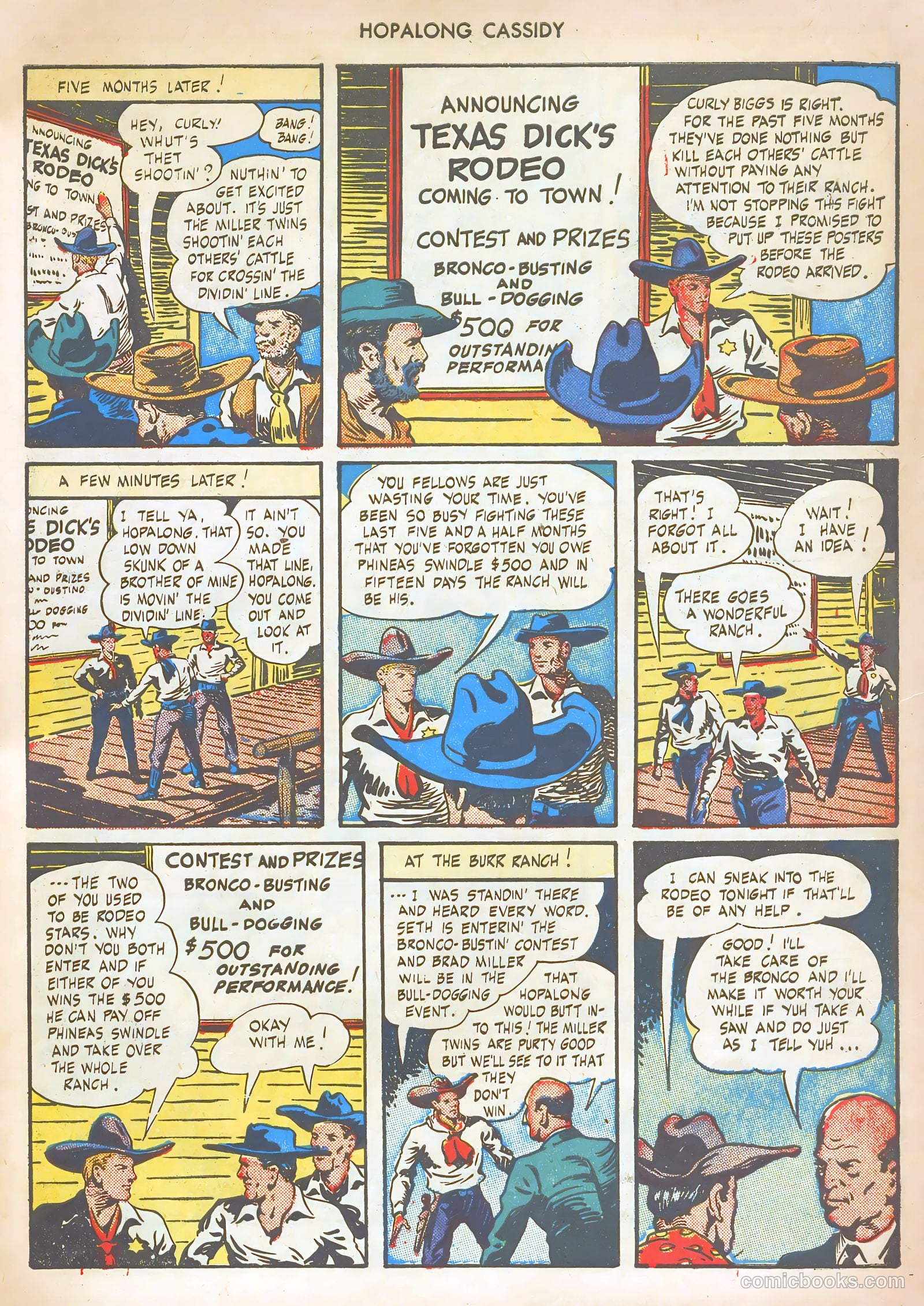 Hopalong Cassidy #2 — page 23 of 68