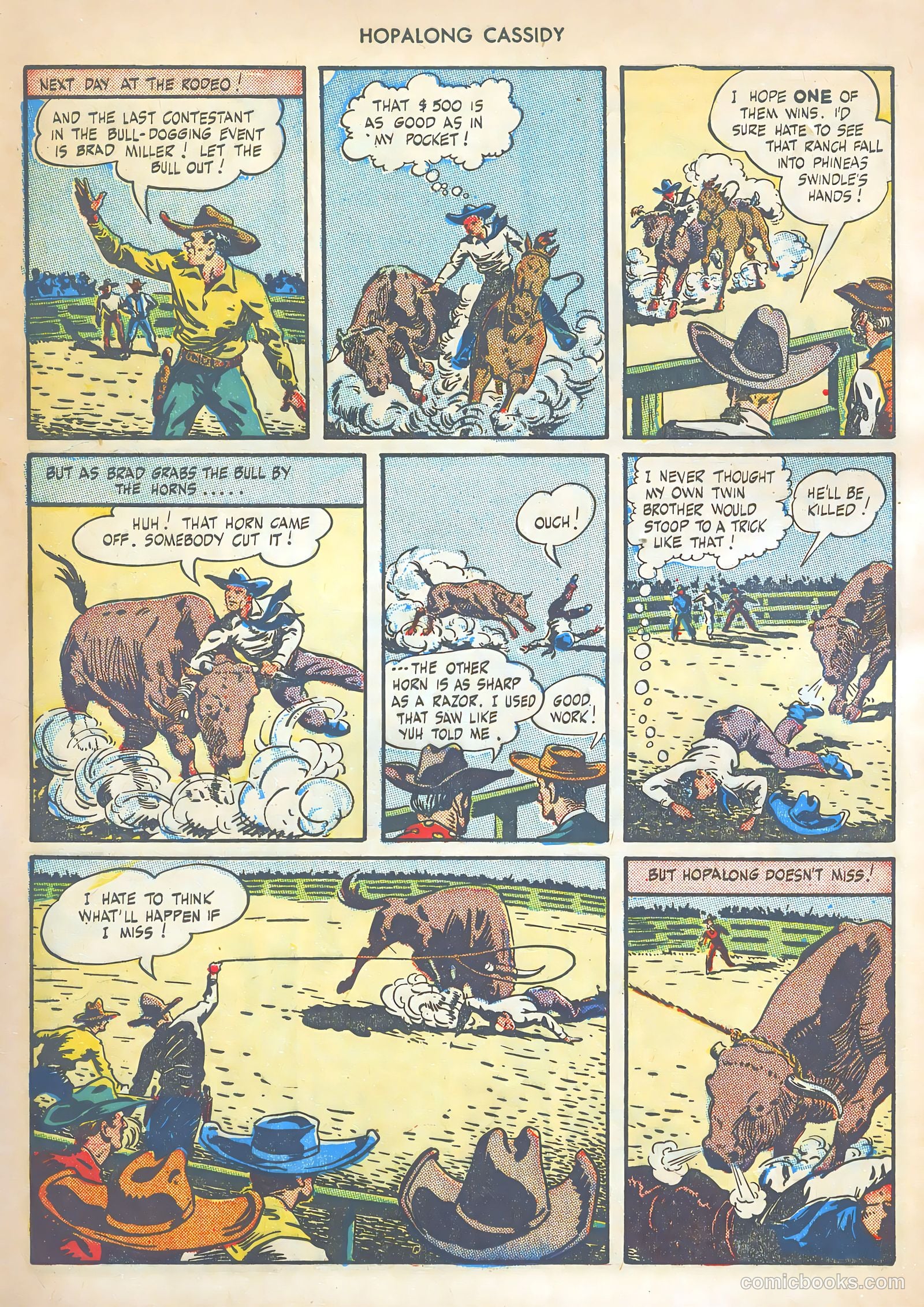 Hopalong Cassidy #2 — page 24 of 68
