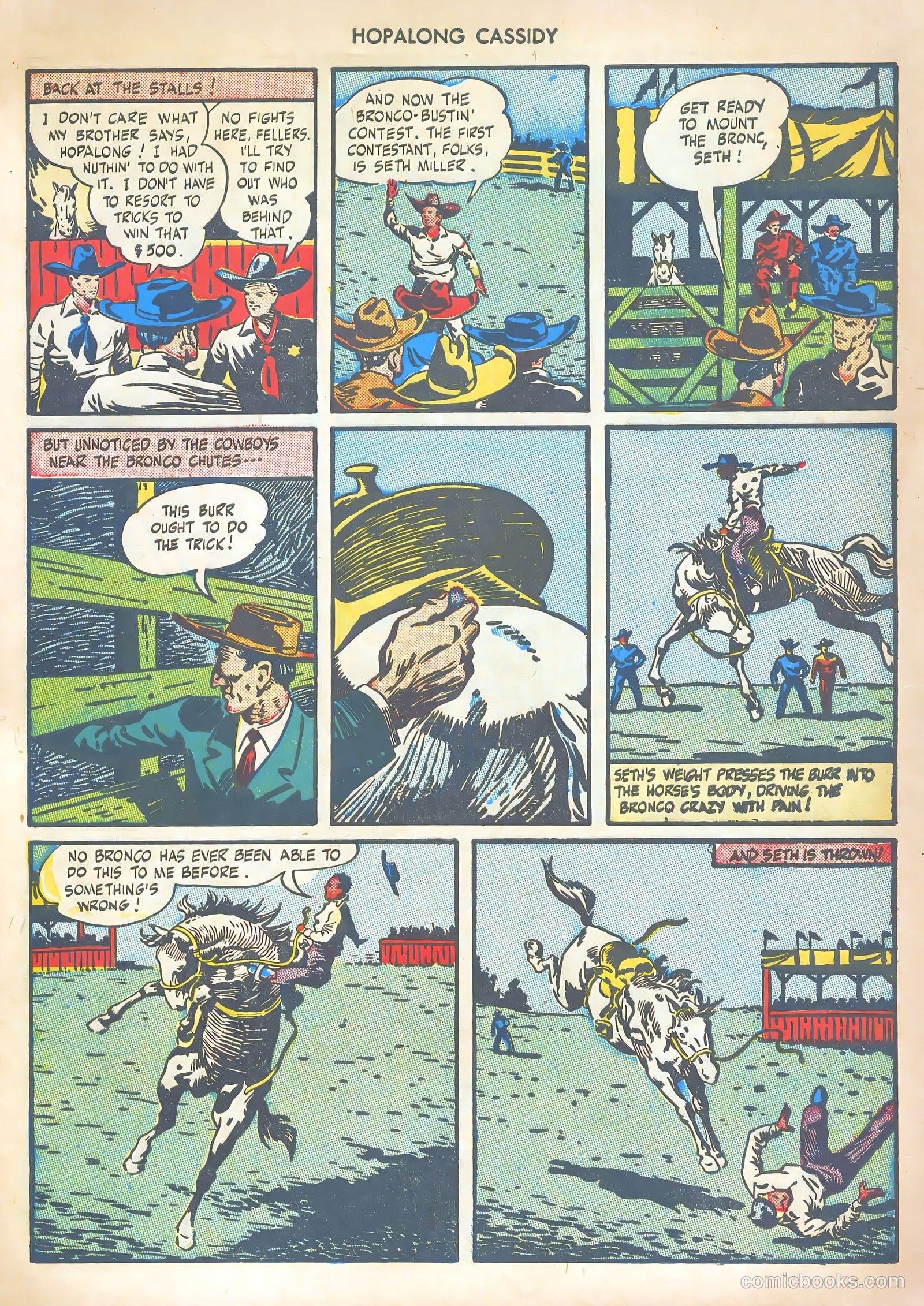 Hopalong Cassidy #2 — page 25 of 68