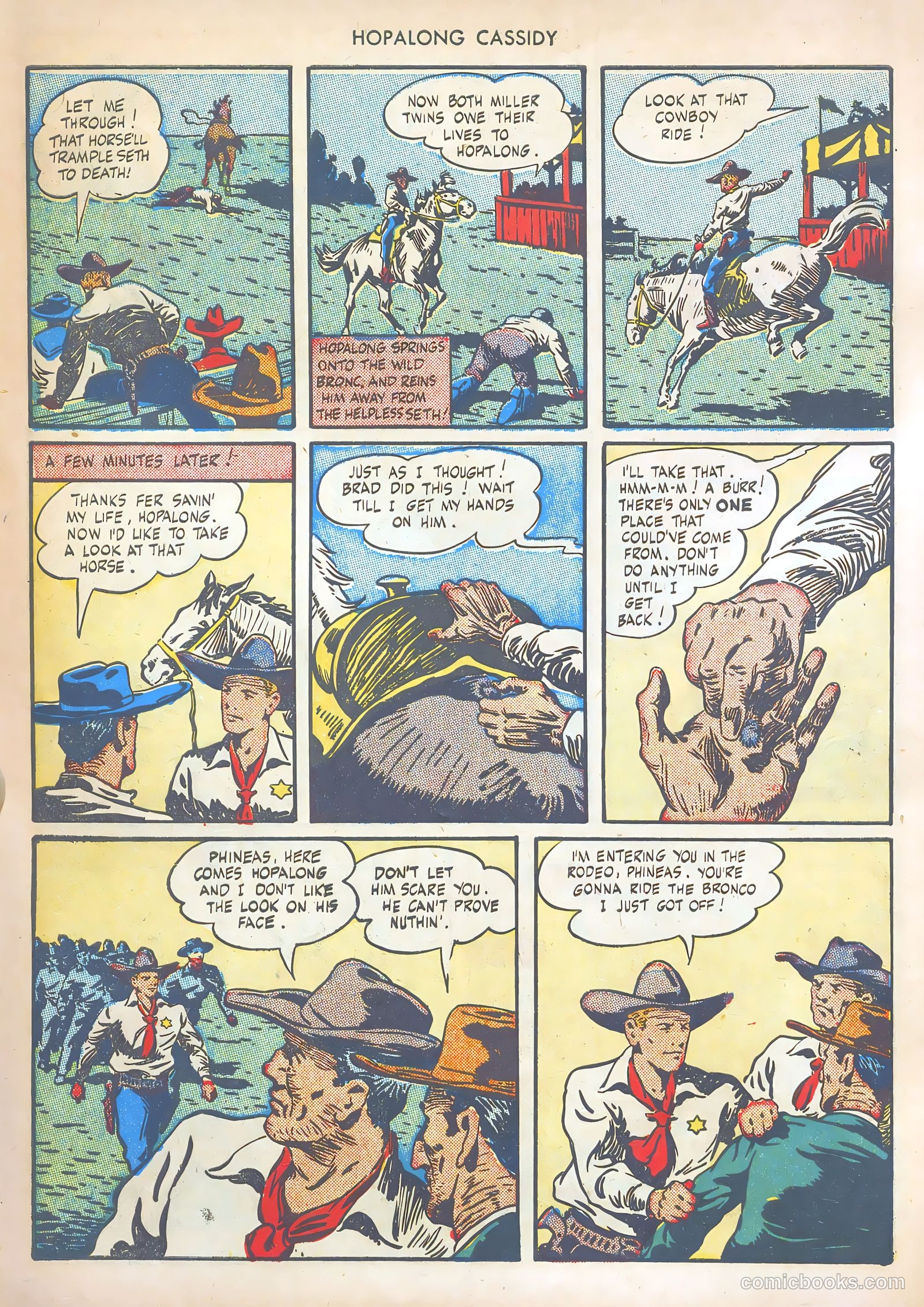 Hopalong Cassidy #2 — page 26 of 68