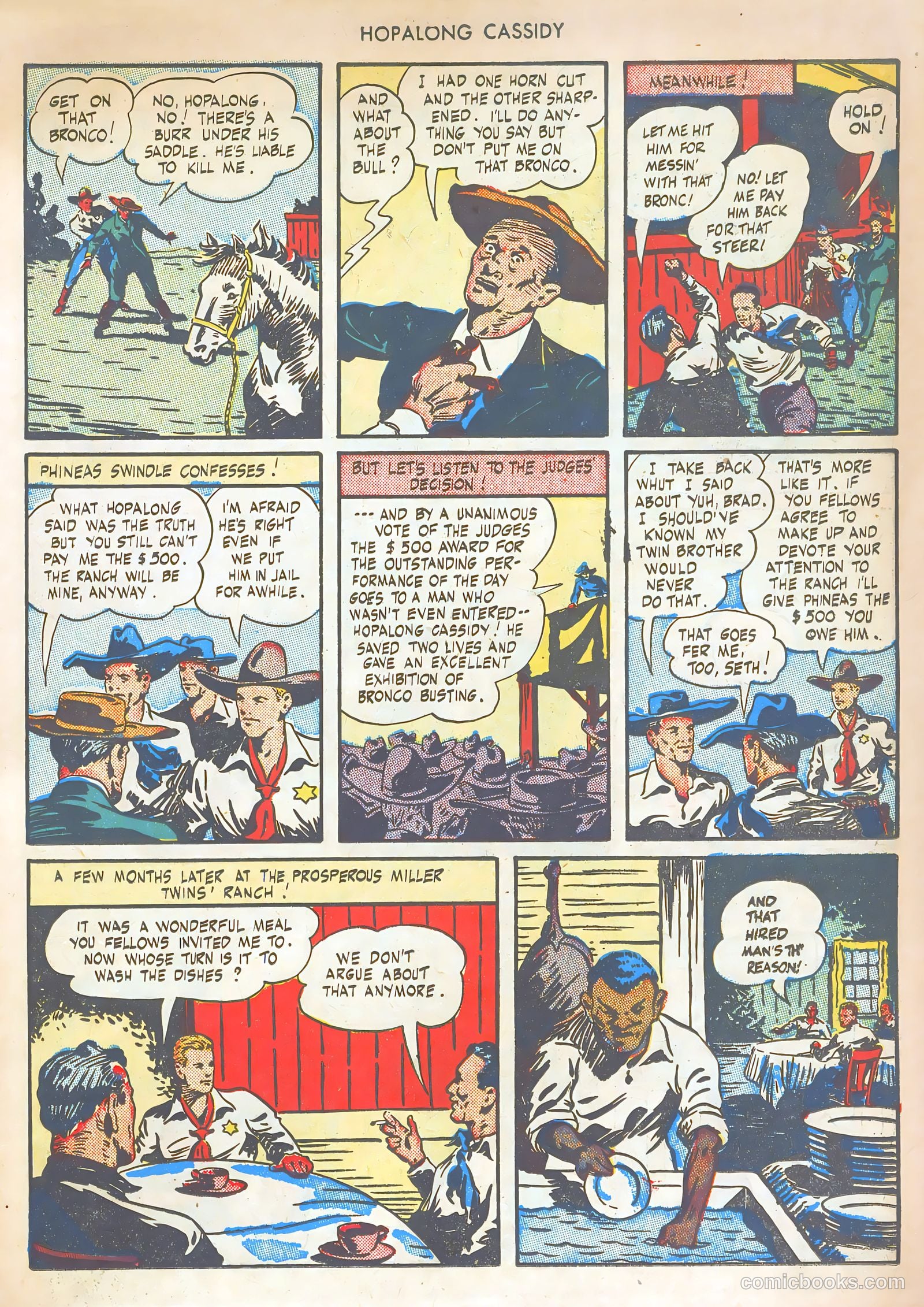 Hopalong Cassidy #2 — page 27 of 68