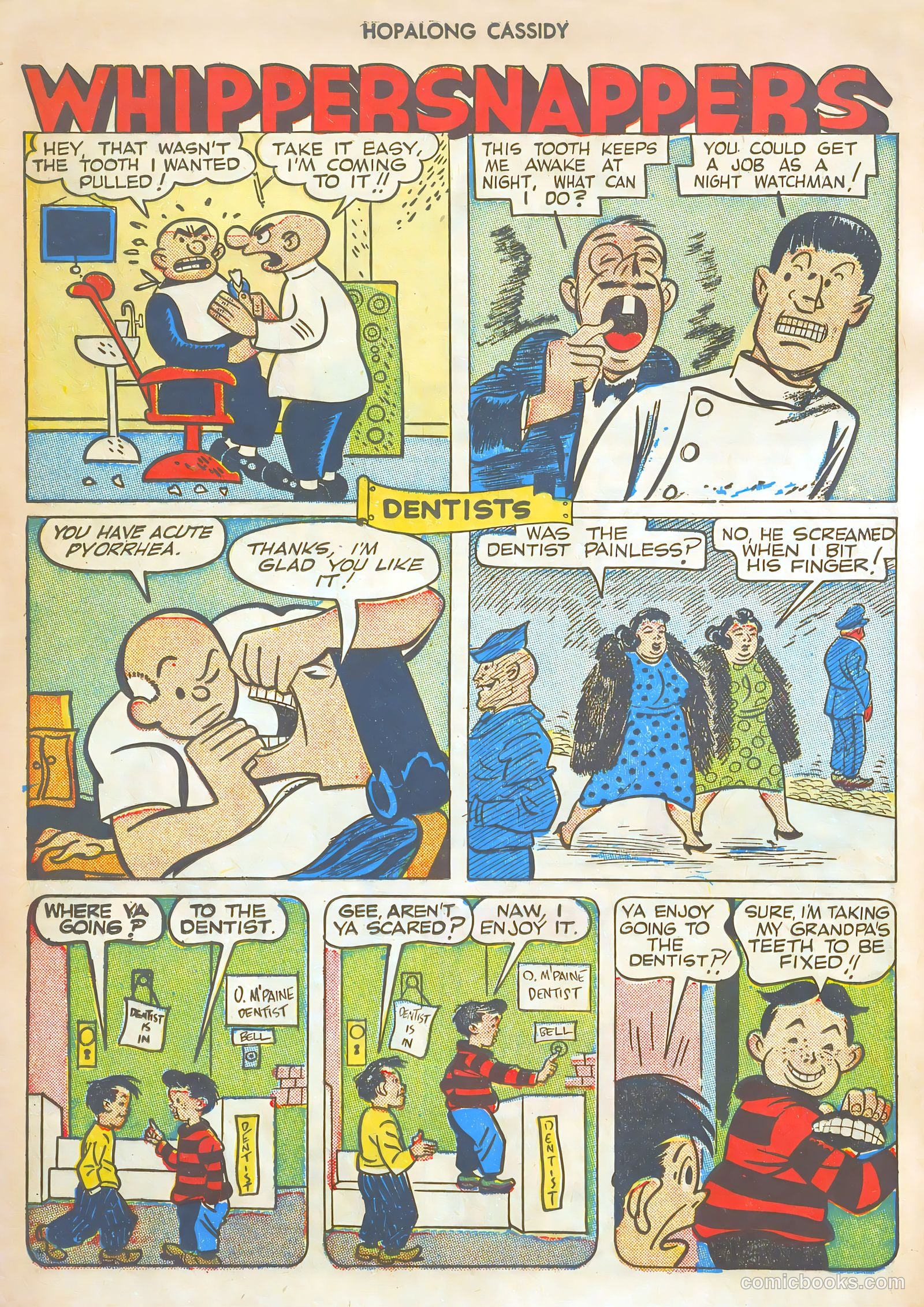 Hopalong Cassidy #2 — page 28 of 68
