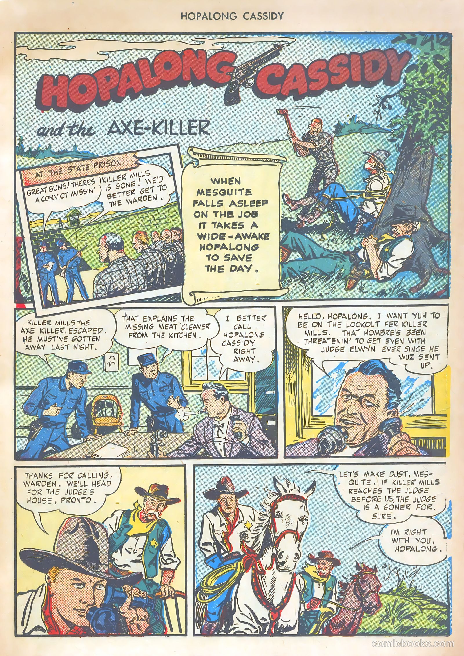 Hopalong Cassidy #2 — page 29 of 68