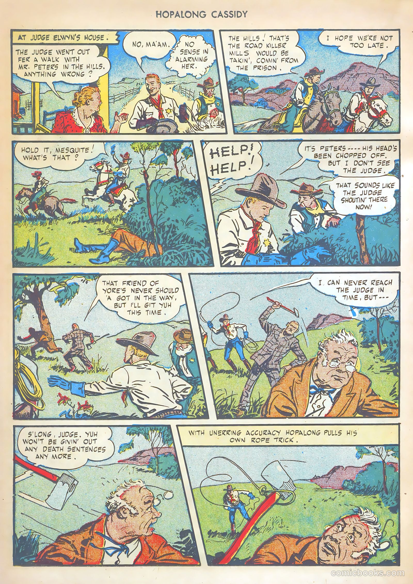 Hopalong Cassidy #2 — page 30 of 68