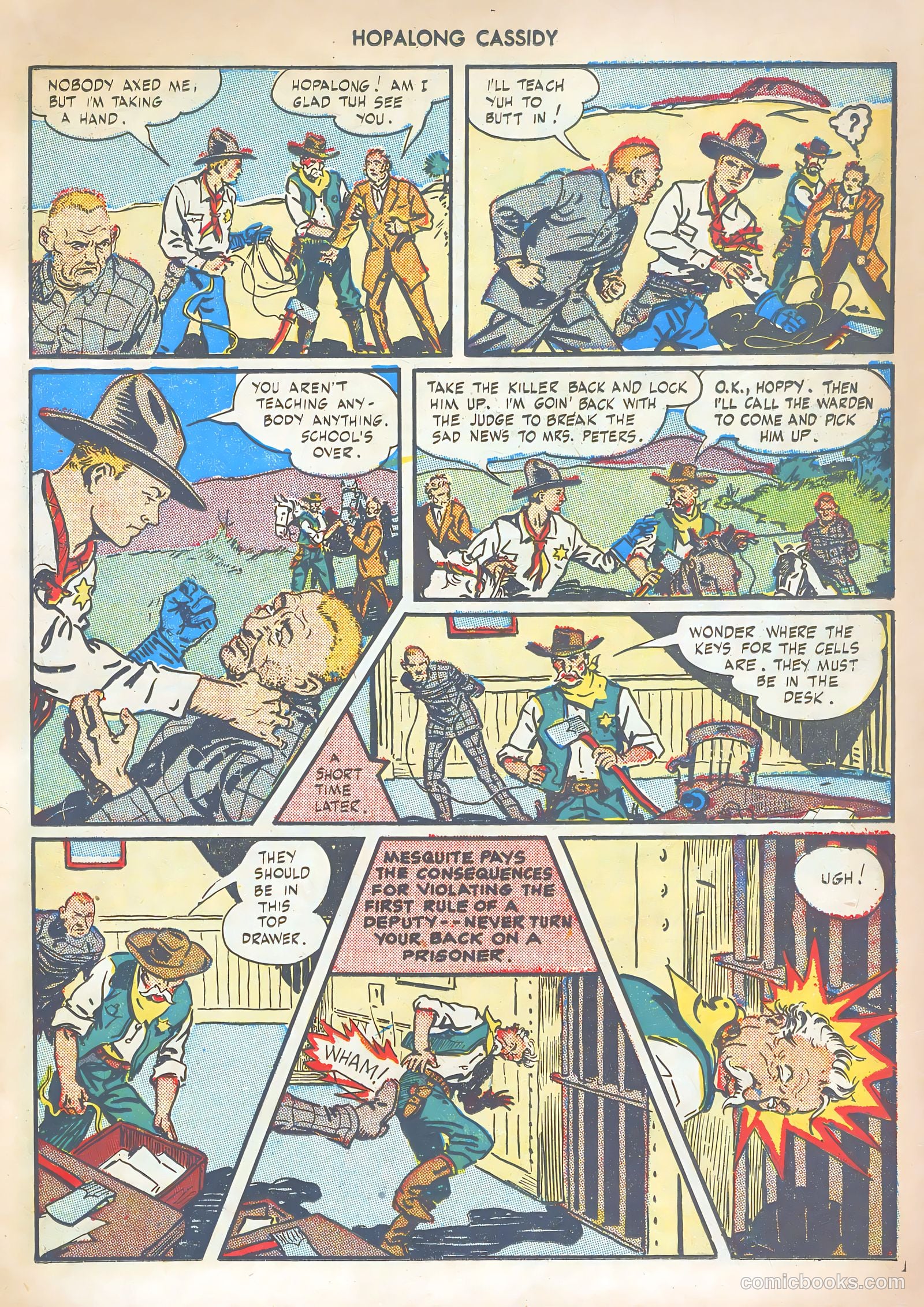 Hopalong Cassidy #2 — page 31 of 68