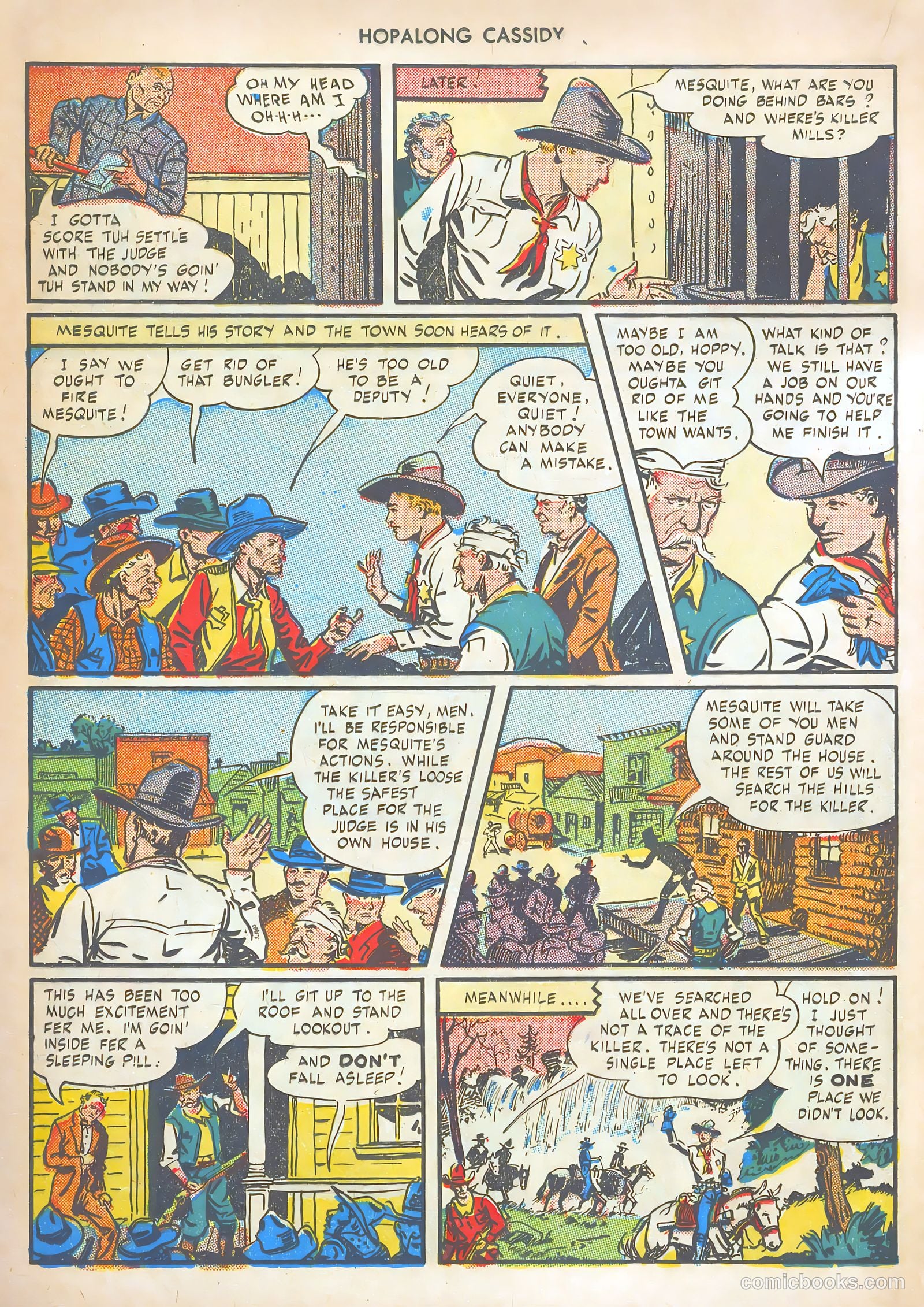 Hopalong Cassidy #2 — page 32 of 68