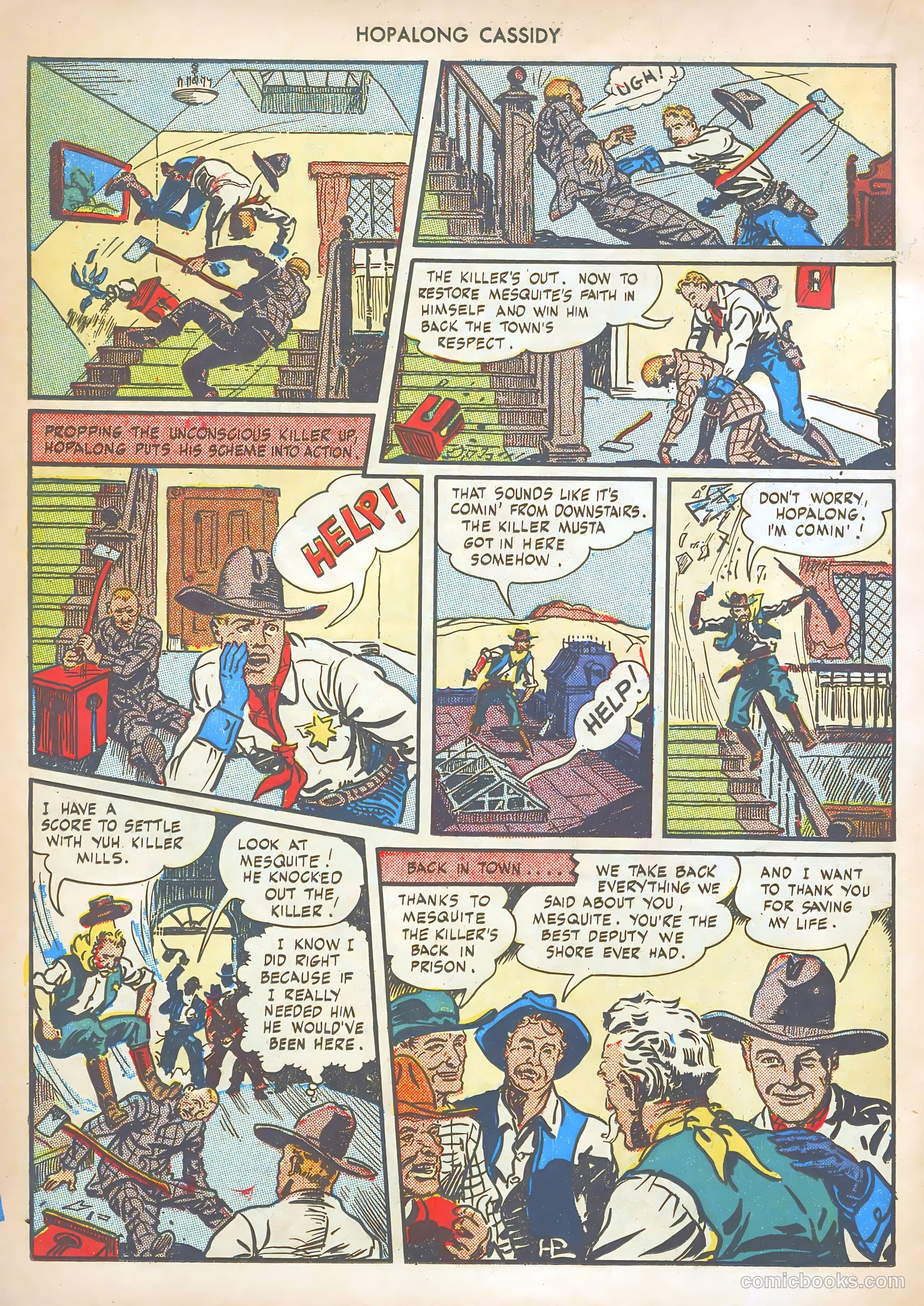 Hopalong Cassidy #2 — page 34 of 68