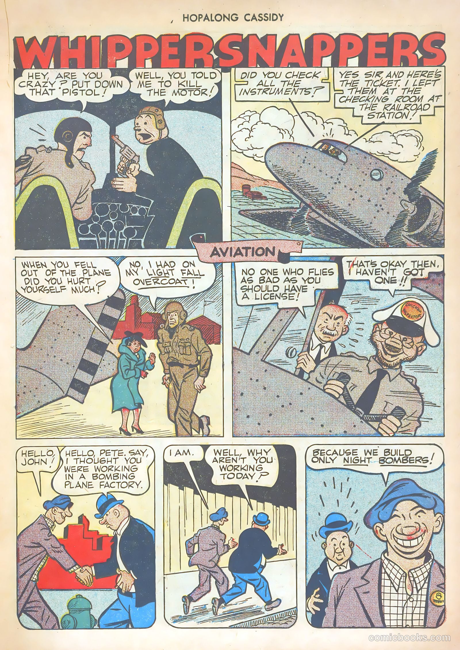 Hopalong Cassidy #2 — page 35 of 68