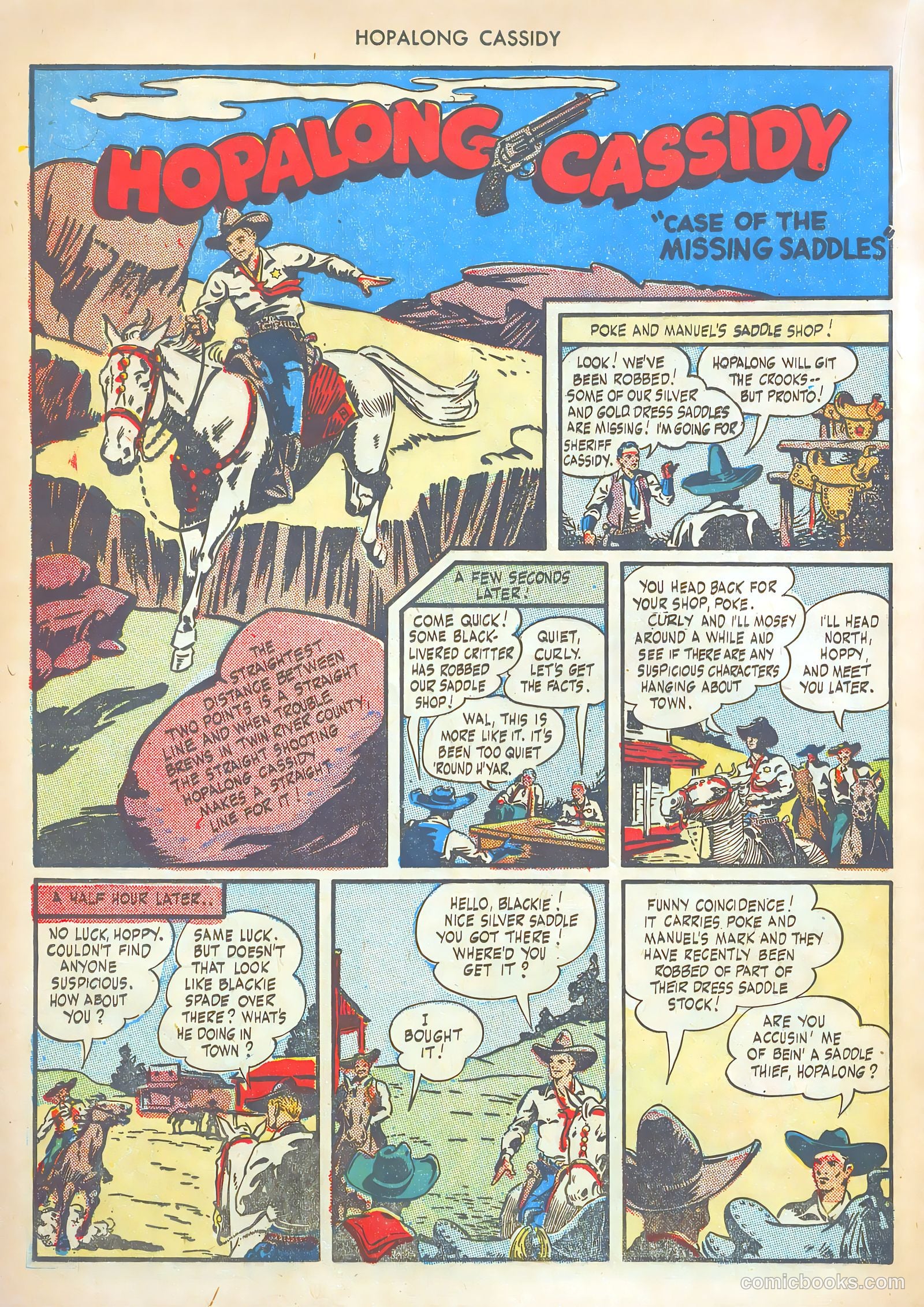 Hopalong Cassidy #2 — page 36 of 68