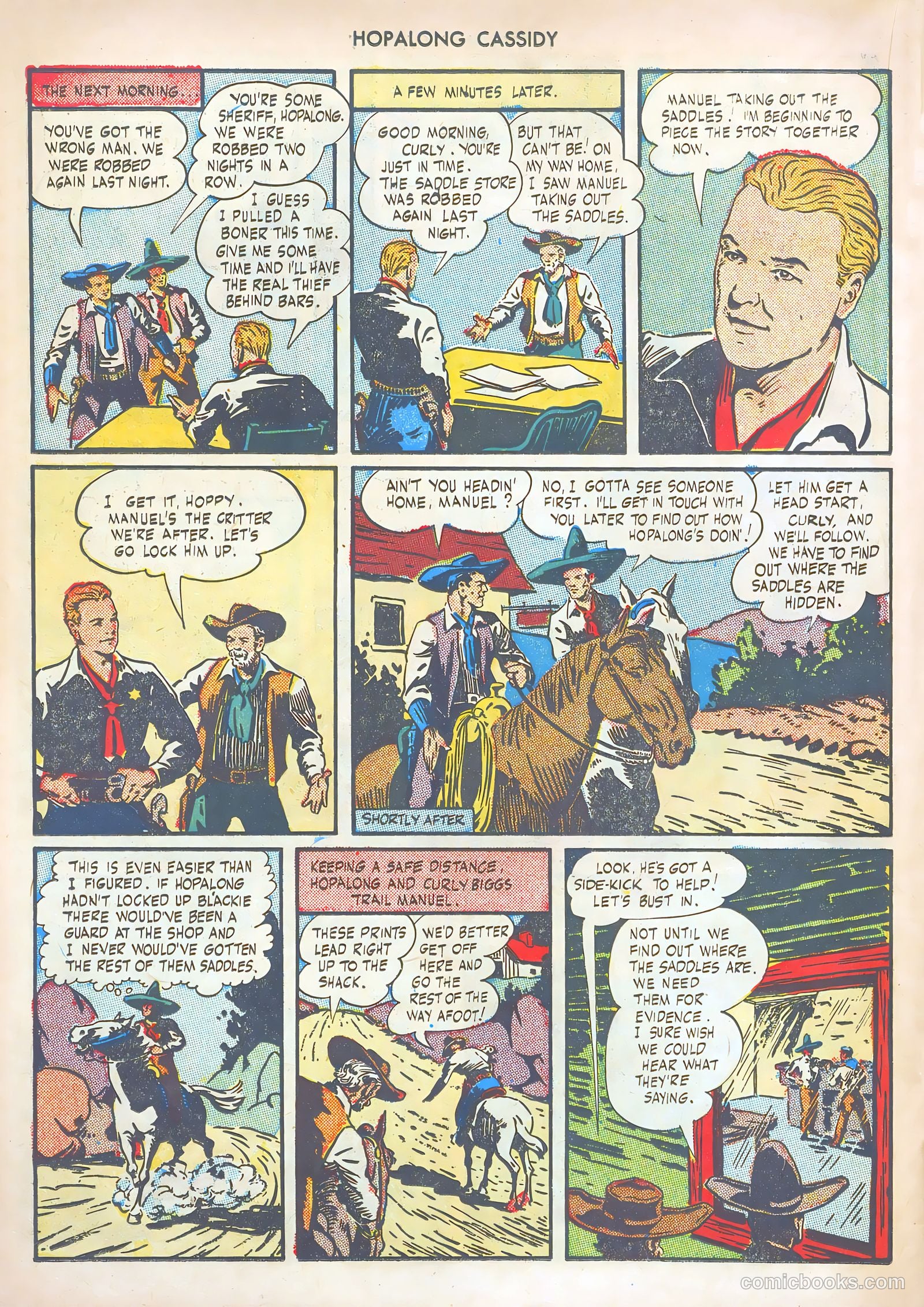 Hopalong Cassidy #2 — page 38 of 68