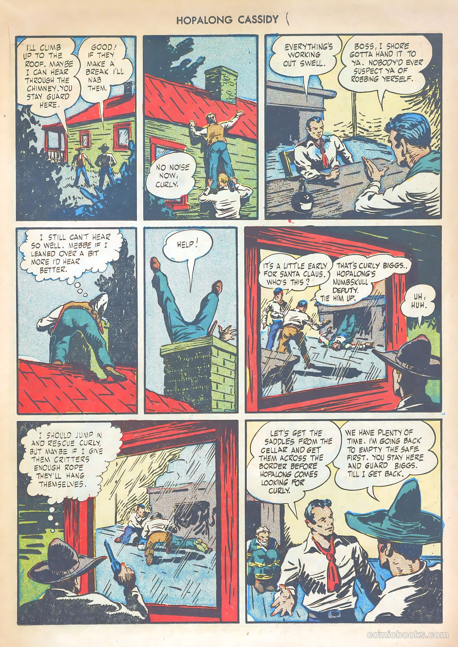 Hopalong Cassidy #2 — page 39 of 68