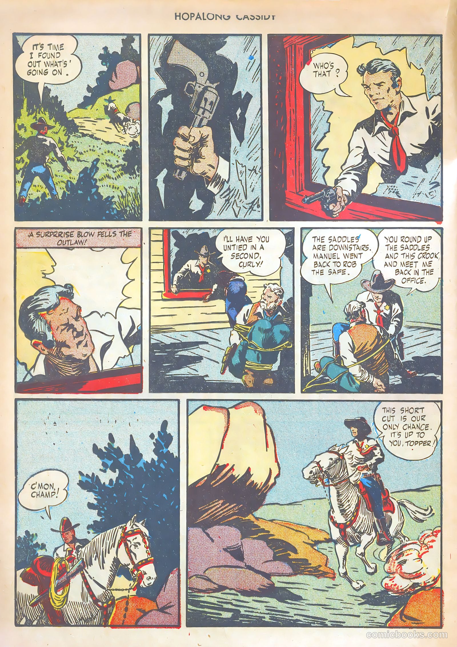 Hopalong Cassidy #2 — page 40 of 68