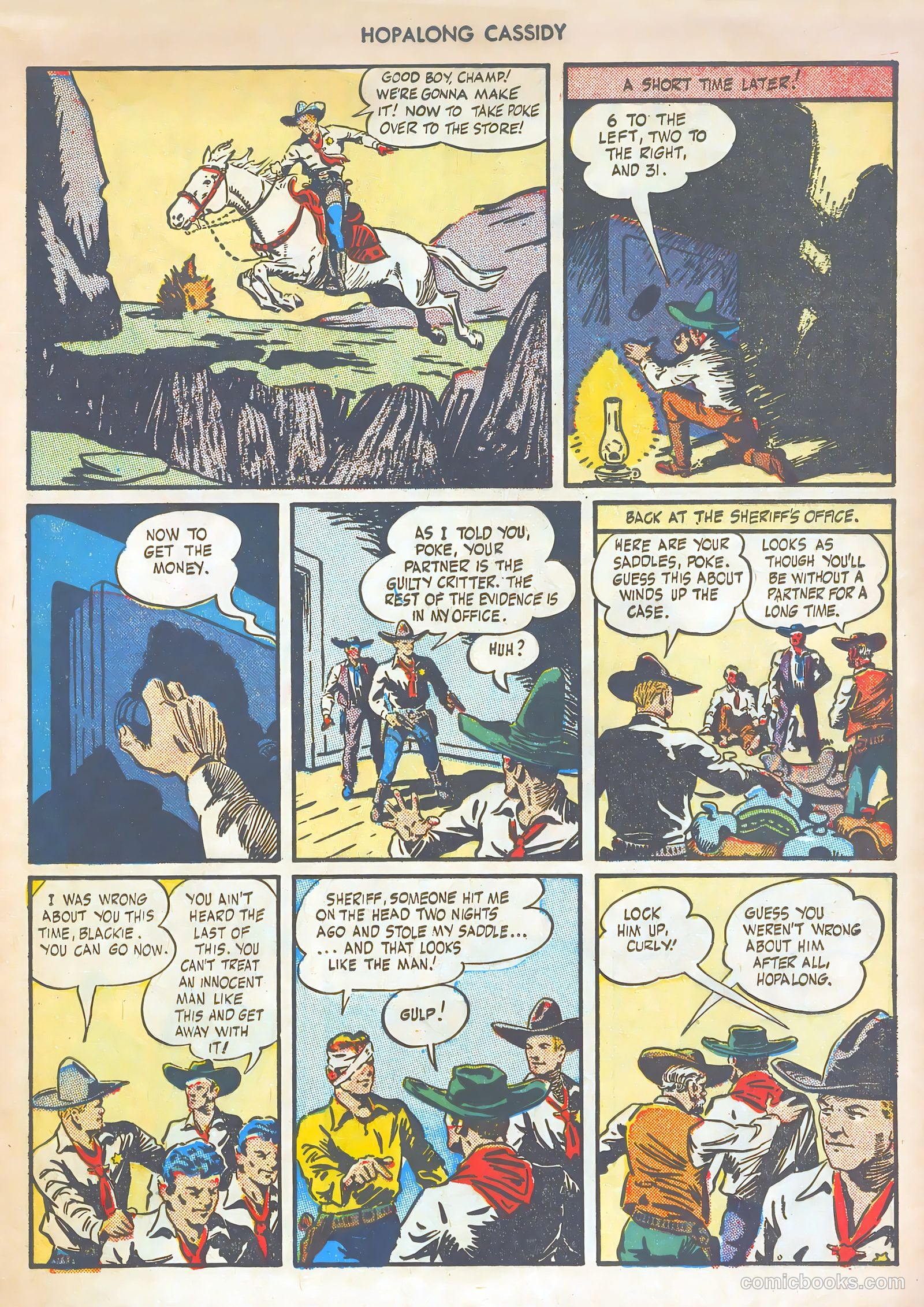 Hopalong Cassidy #2 — page 41 of 68
