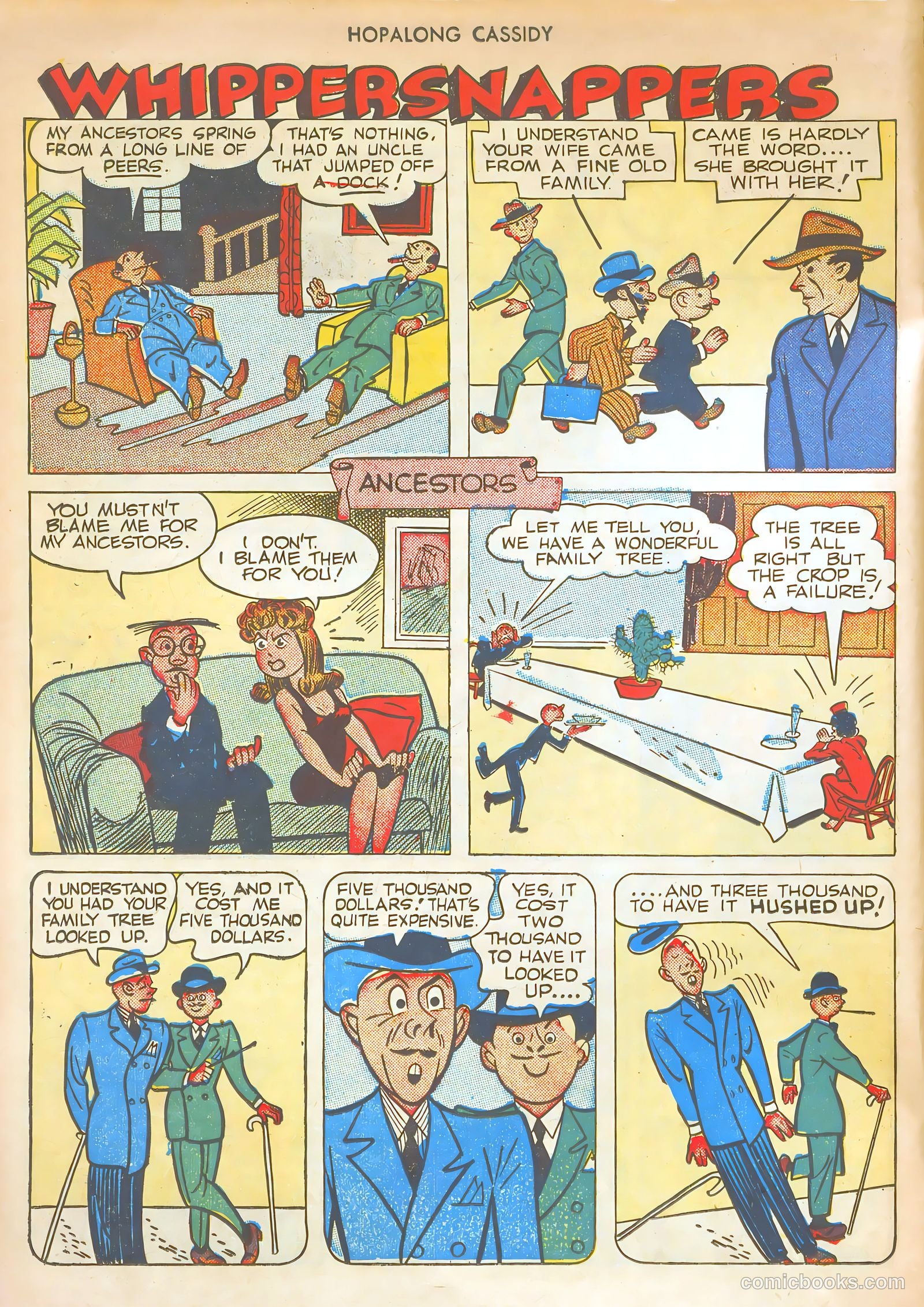 Hopalong Cassidy #2 — page 42 of 68
