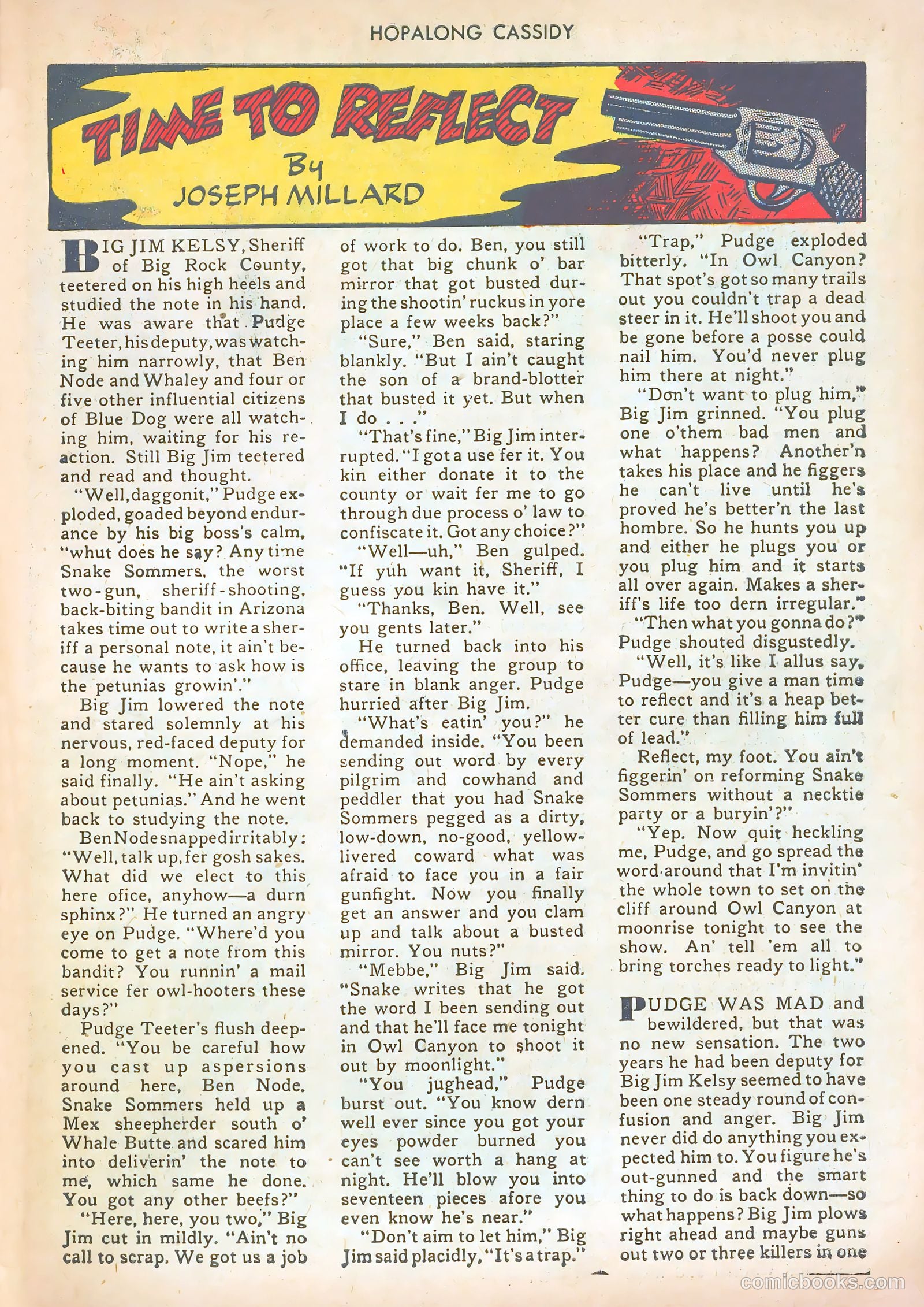 Hopalong Cassidy #2 — page 43 of 68