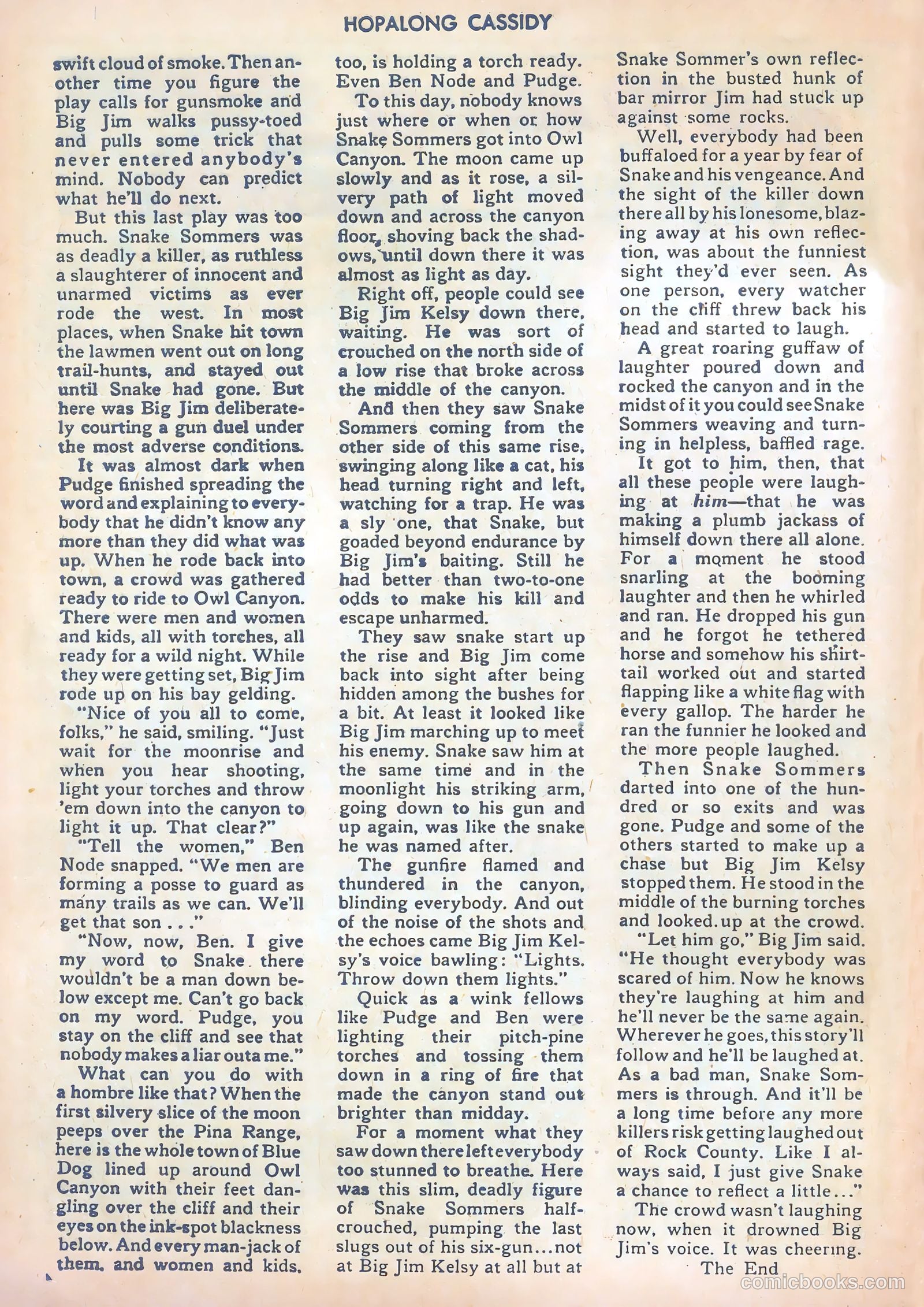 Hopalong Cassidy #2 — page 44 of 68