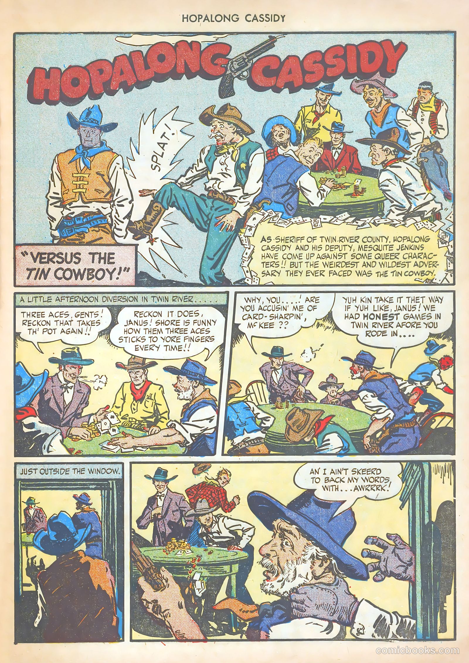 Hopalong Cassidy #2 — page 45 of 68