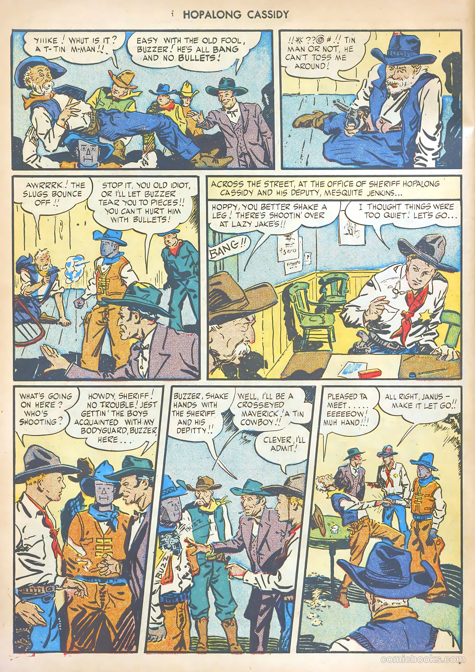 Hopalong Cassidy #2 — page 46 of 68