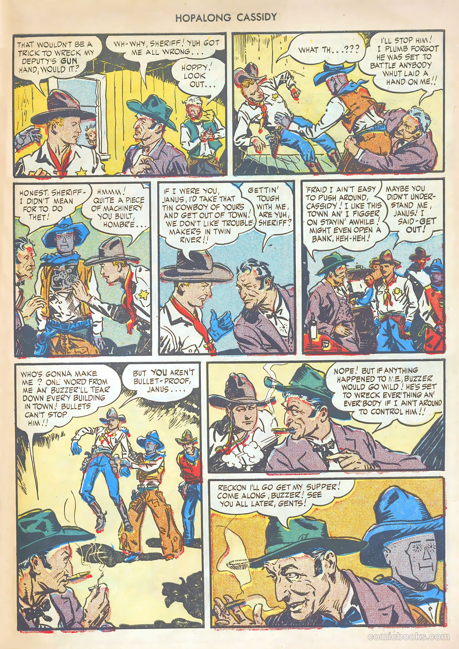 Hopalong Cassidy #2 — page 47 of 68