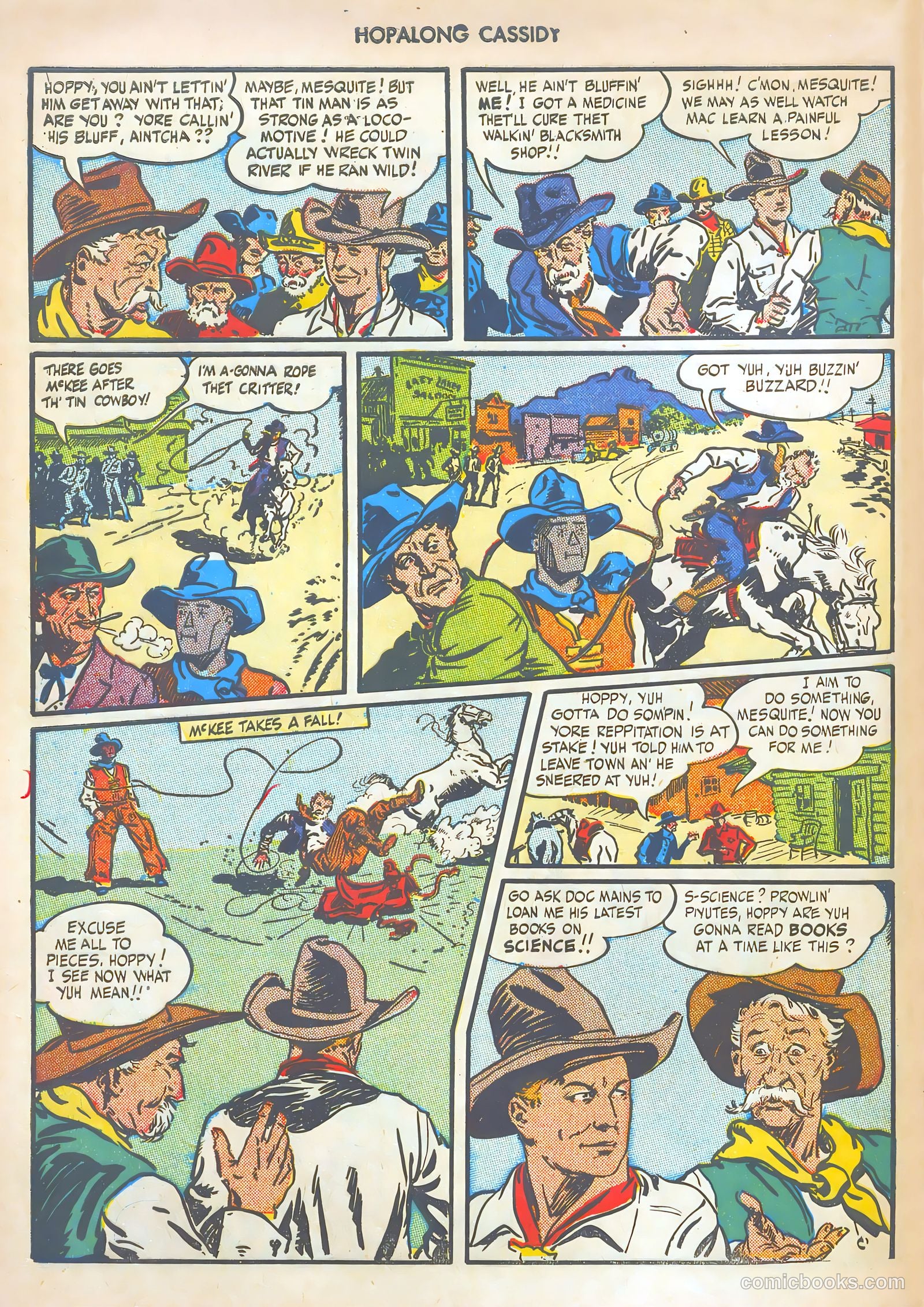 Hopalong Cassidy #2 — page 48 of 68